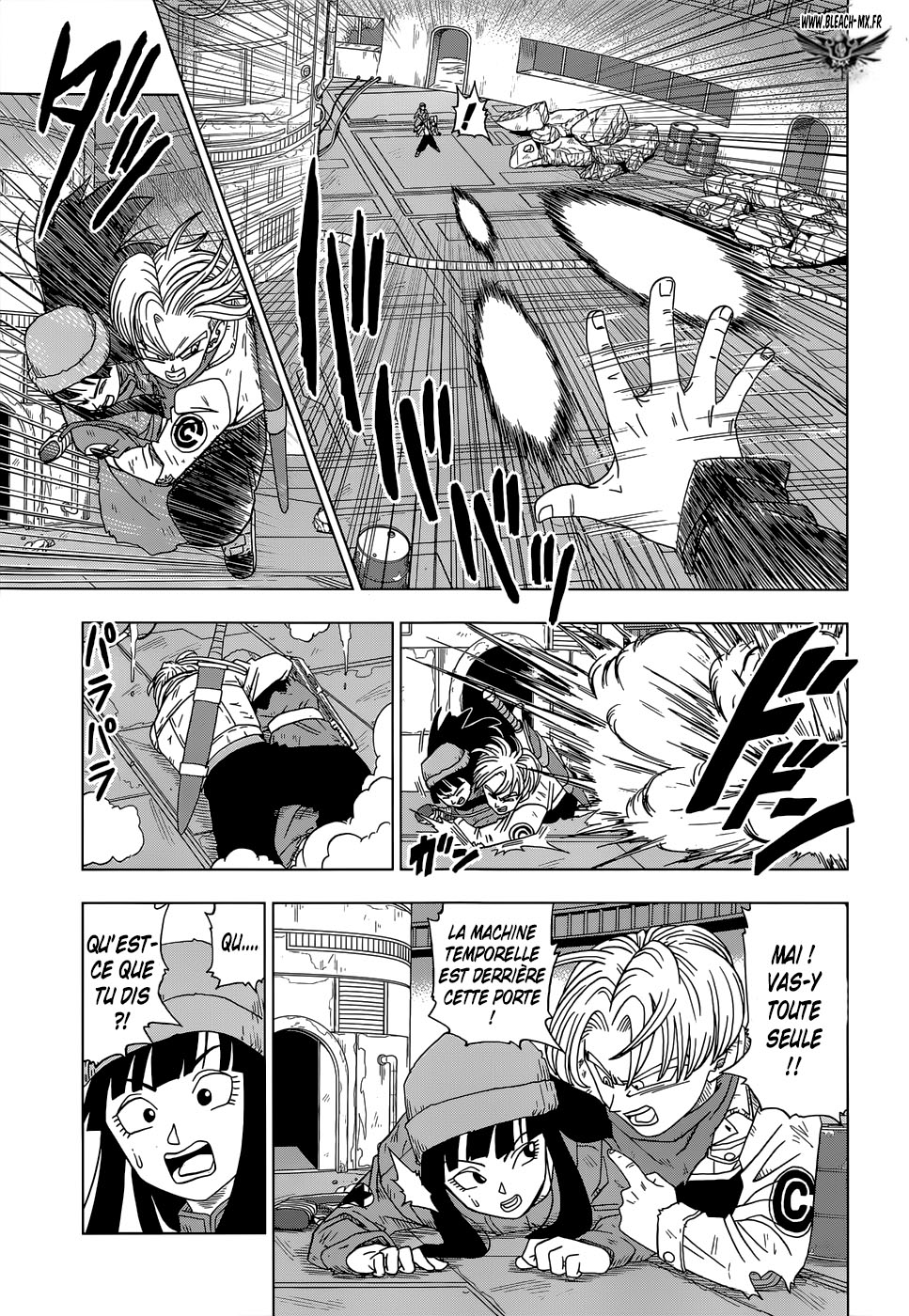 Read Dragon Ball Super FR Manga Online