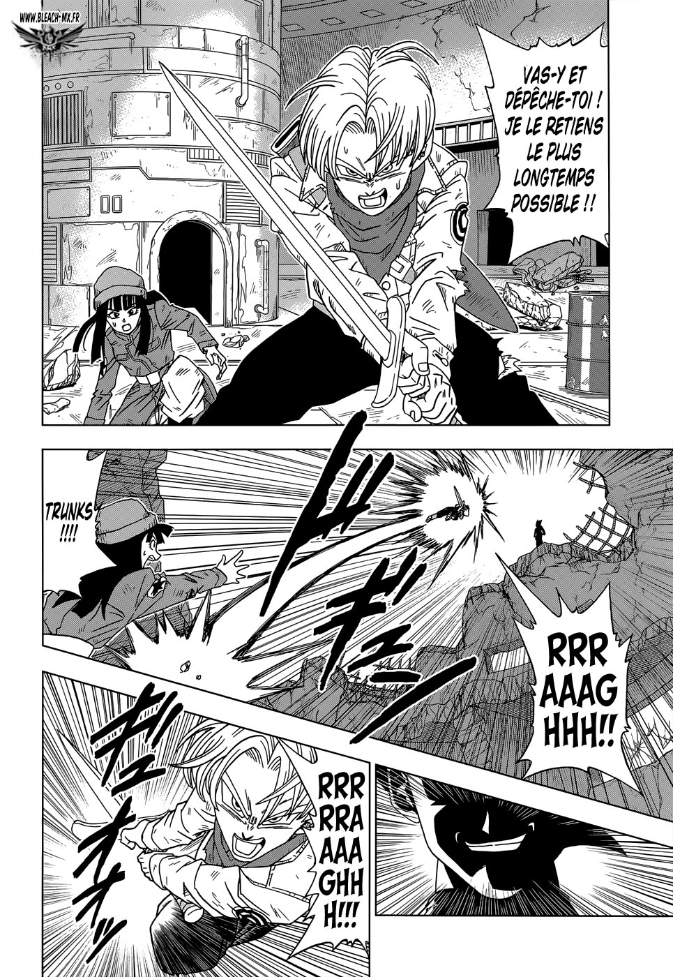 Read Dragon Ball Super FR Manga Online