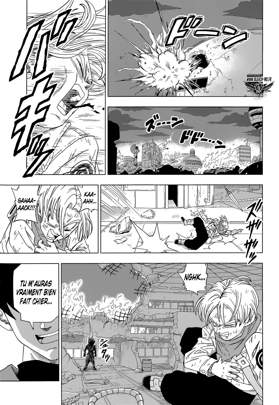 Read Dragon Ball Super FR Manga Online