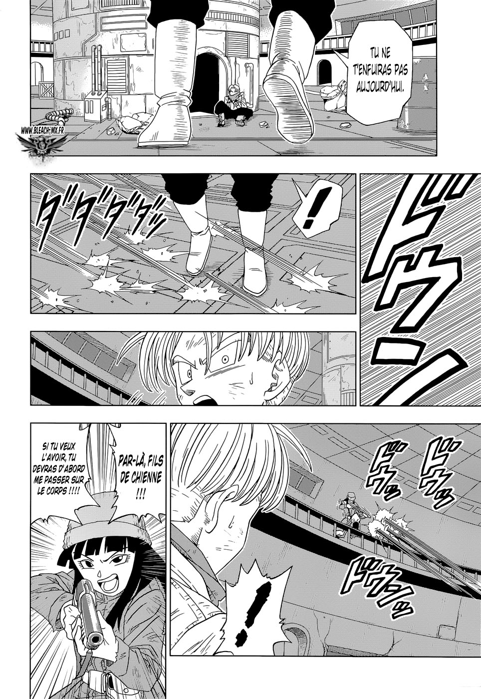 Read Dragon Ball Super FR Manga Online