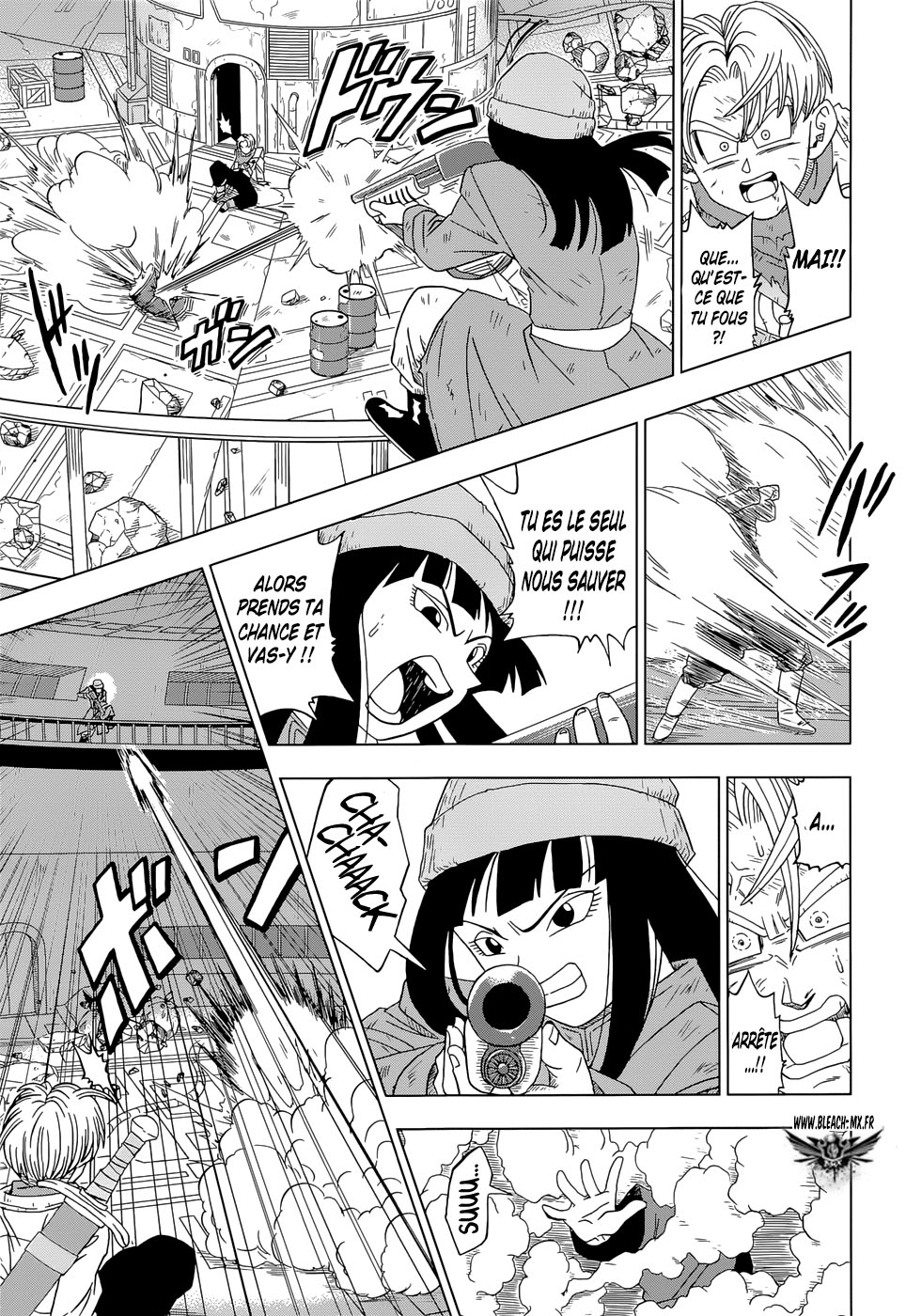 Read Dragon Ball Super FR Manga Online
