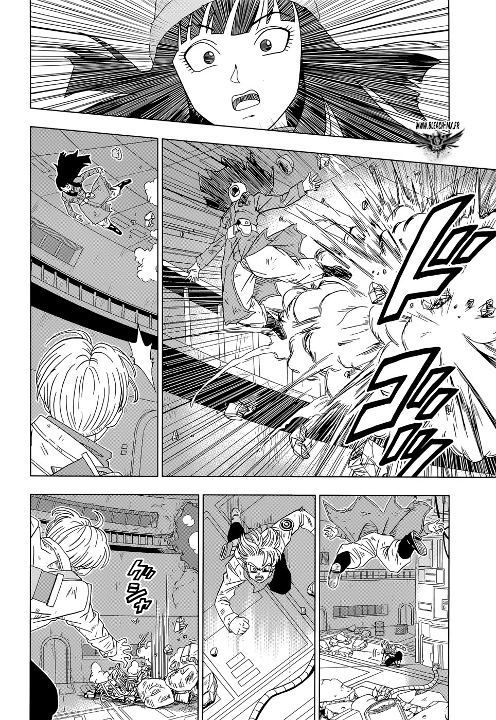 Read Dragon Ball Super FR Manga Online