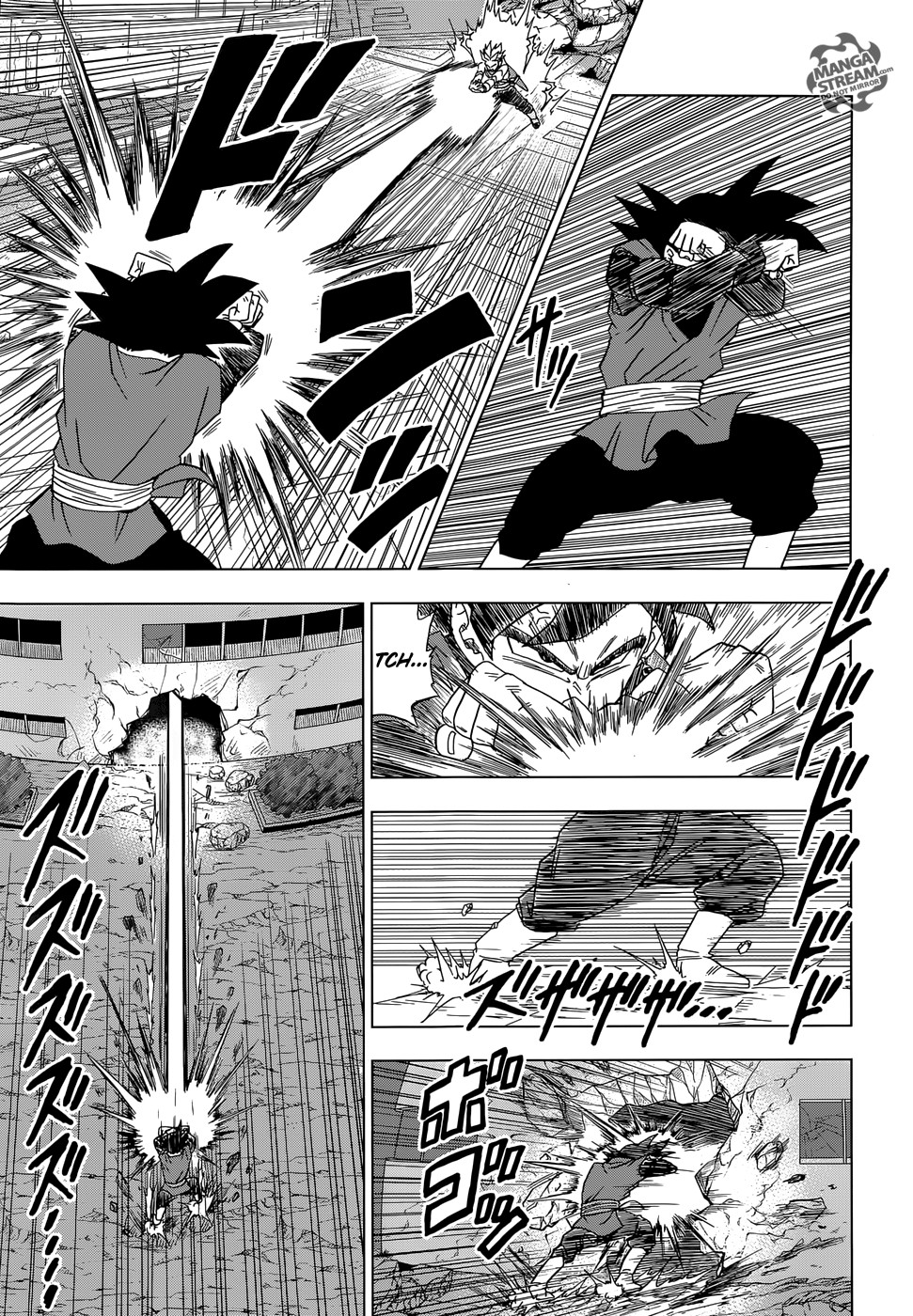Read Dragon Ball Super FR Manga Online