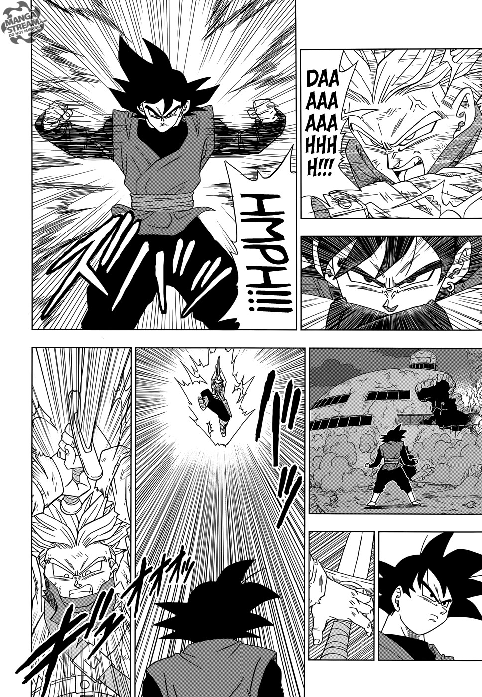Read Dragon Ball Super FR Manga Online