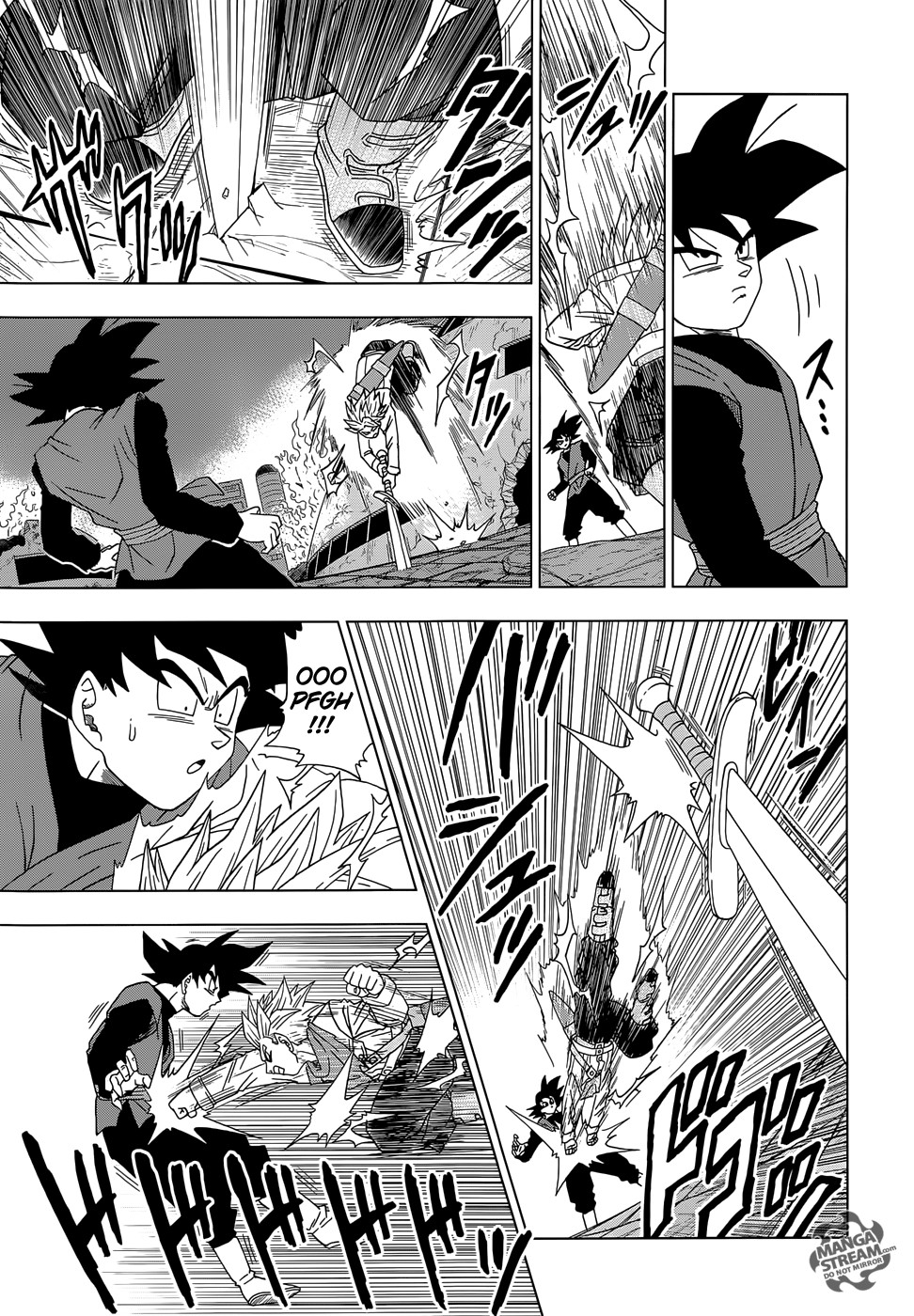 Read Dragon Ball Super FR Manga Online