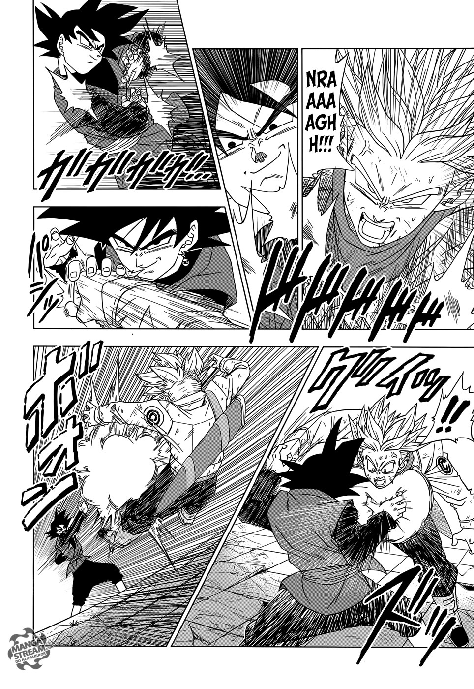 Read Dragon Ball Super FR Manga Online