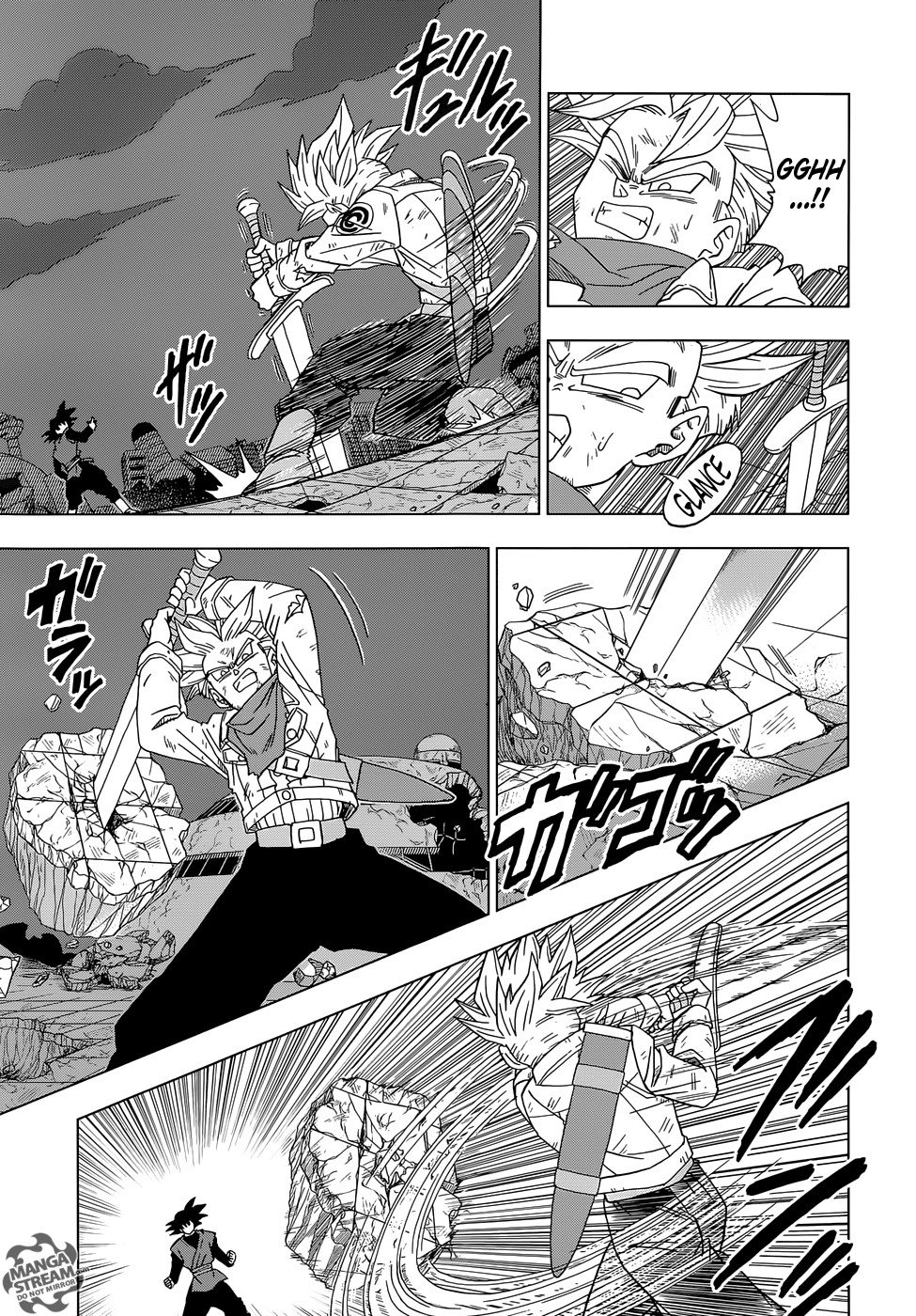 Read Dragon Ball Super FR Manga Online