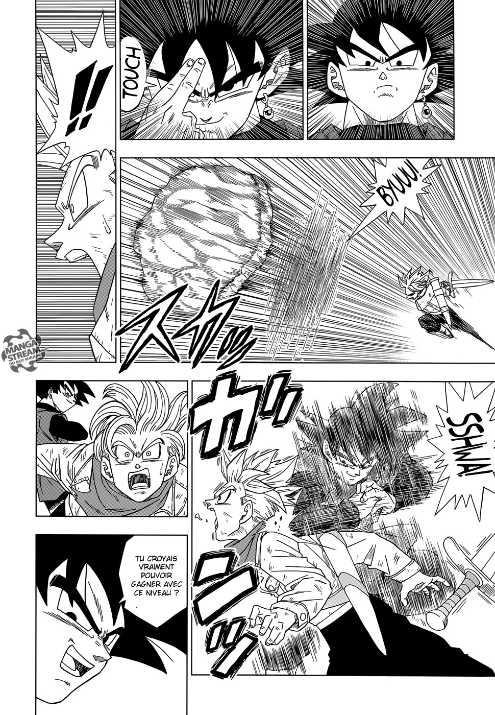 Read Dragon Ball Super FR Manga Online