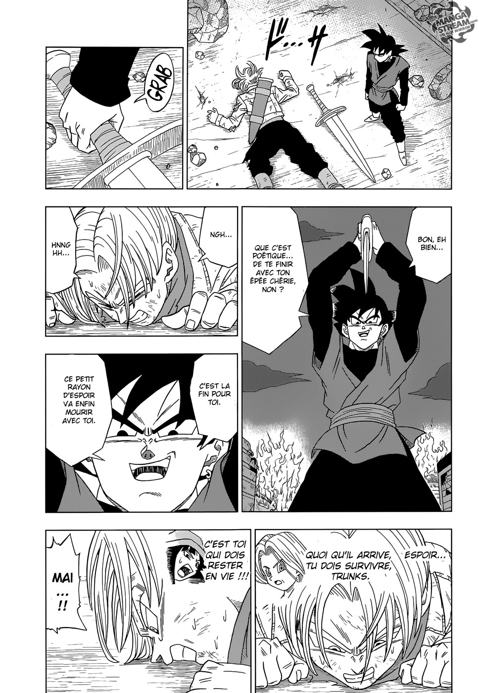 Read Dragon Ball Super FR Manga Online