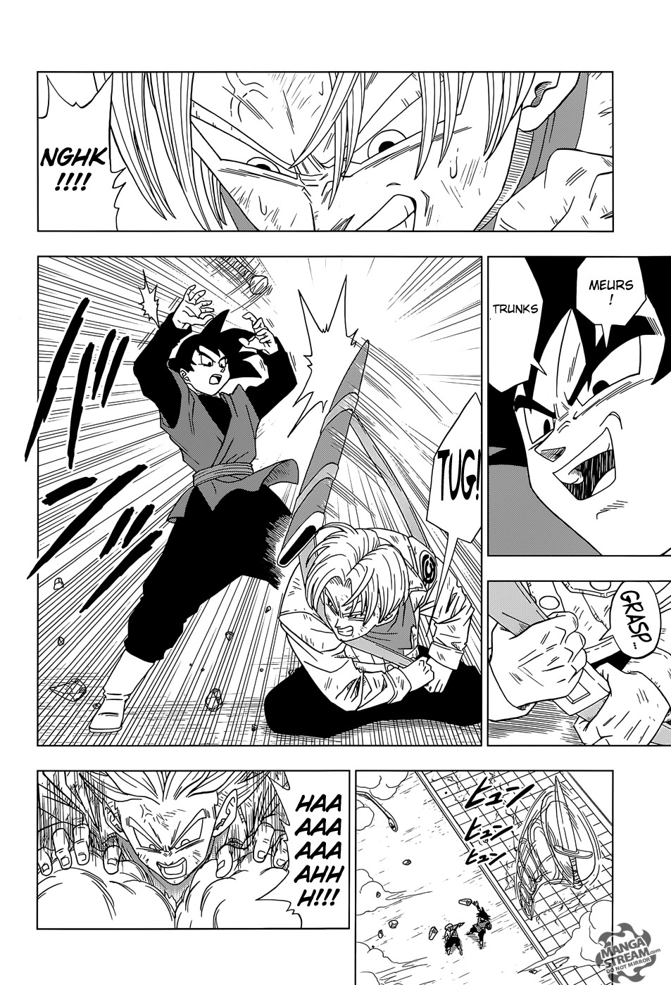 Read Dragon Ball Super FR Manga Online