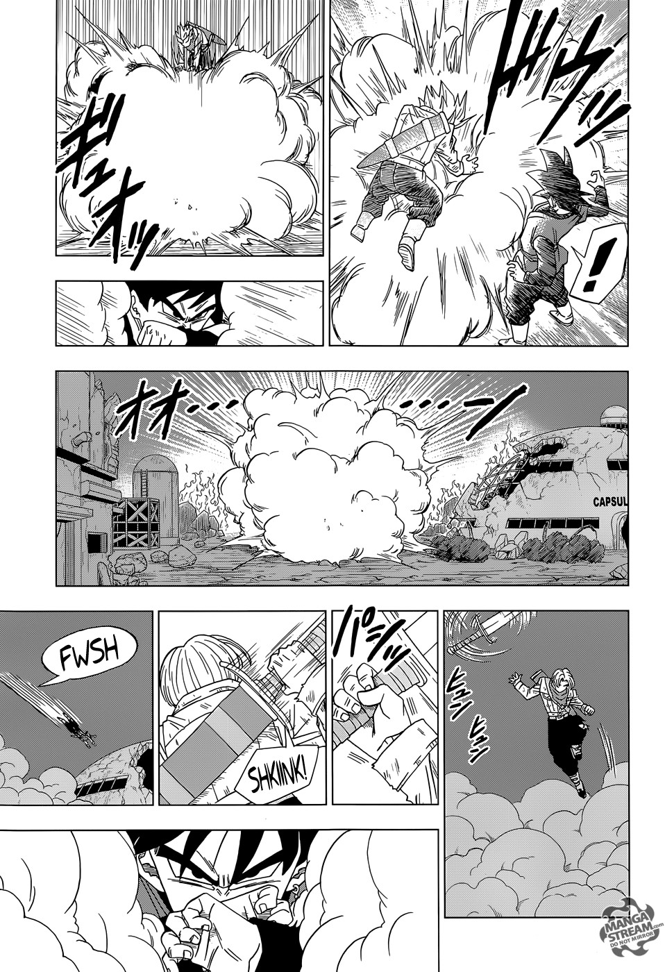 Read Dragon Ball Super FR Manga Online