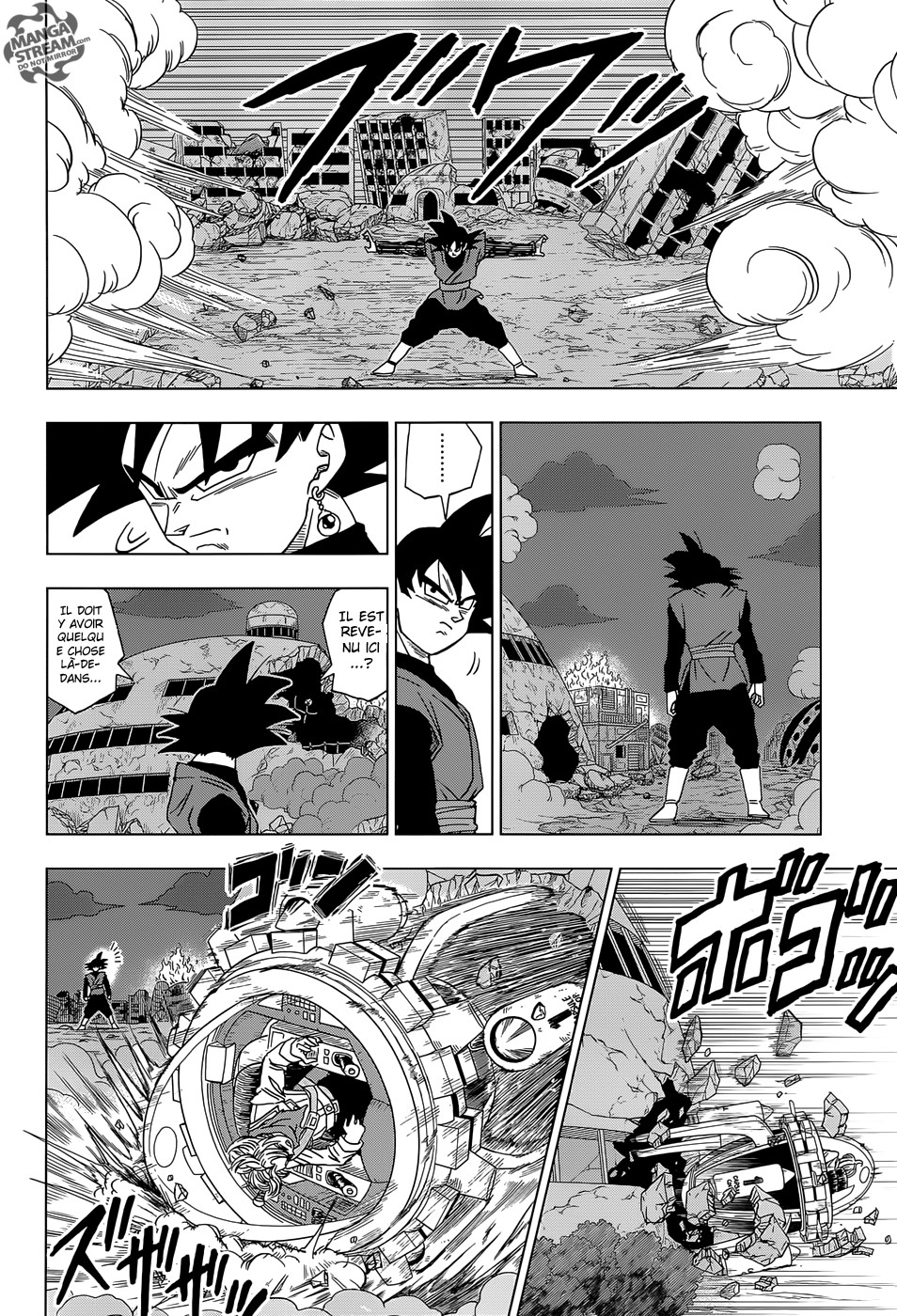 Read Dragon Ball Super FR Manga Online