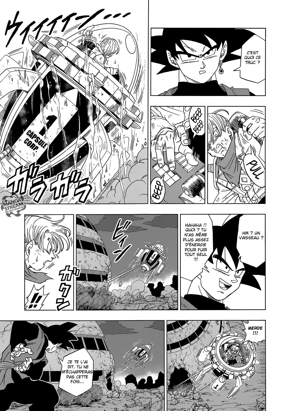 Read Dragon Ball Super FR Manga Online