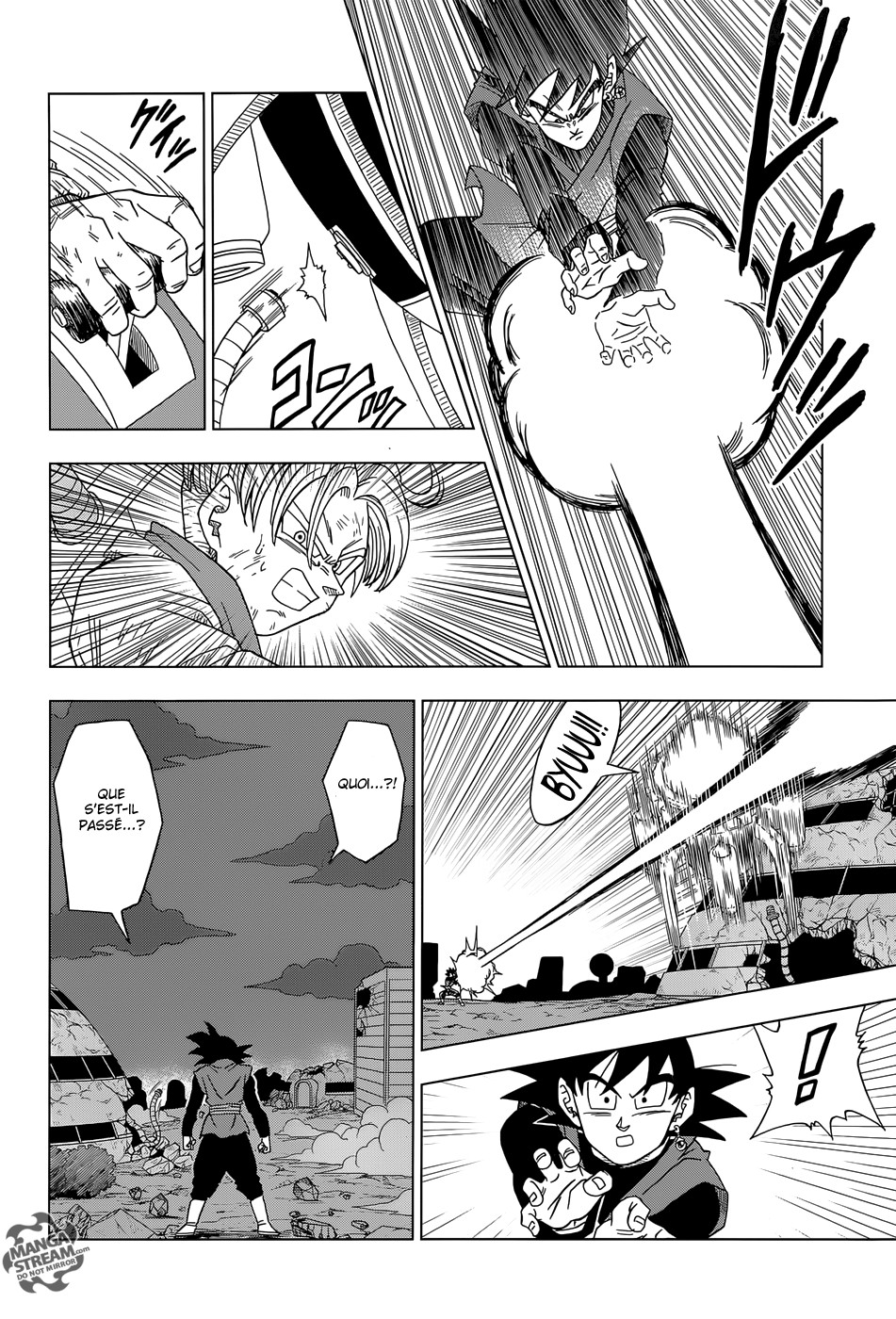 Read Dragon Ball Super FR Manga Online