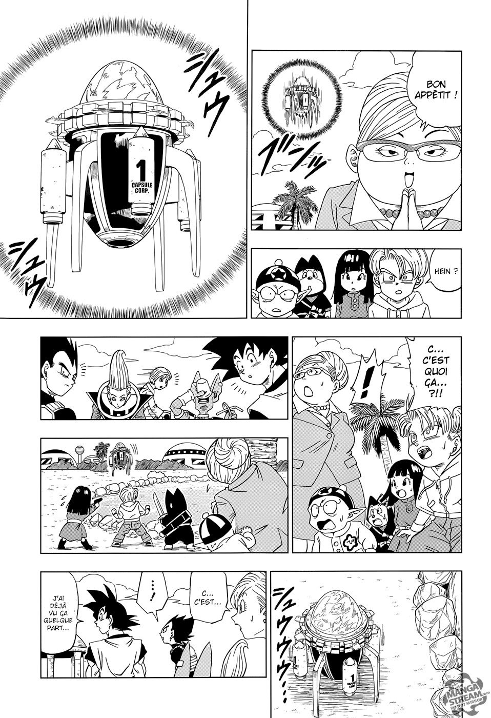 Read Dragon Ball Super FR Manga Online