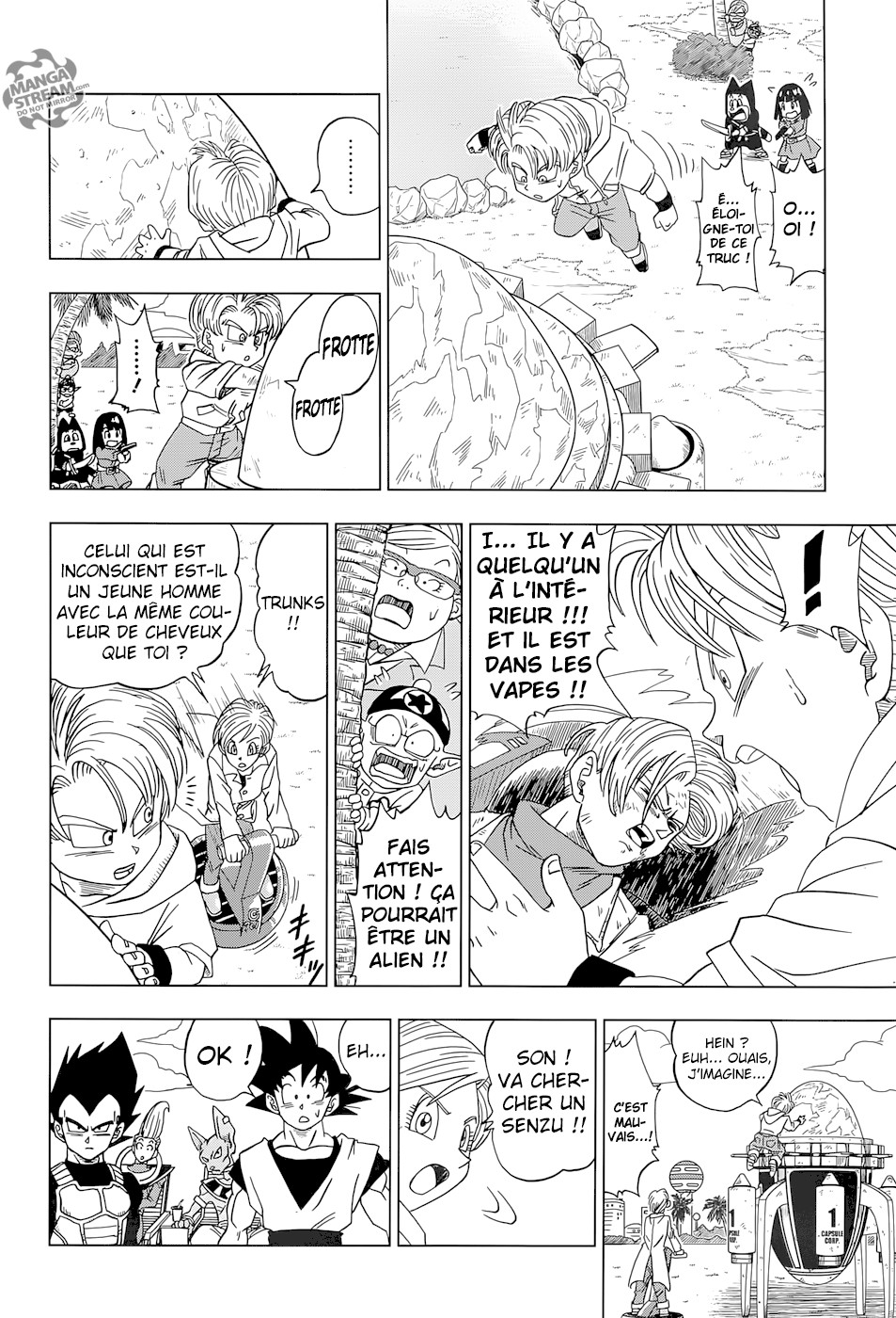 Read Dragon Ball Super FR Manga Online