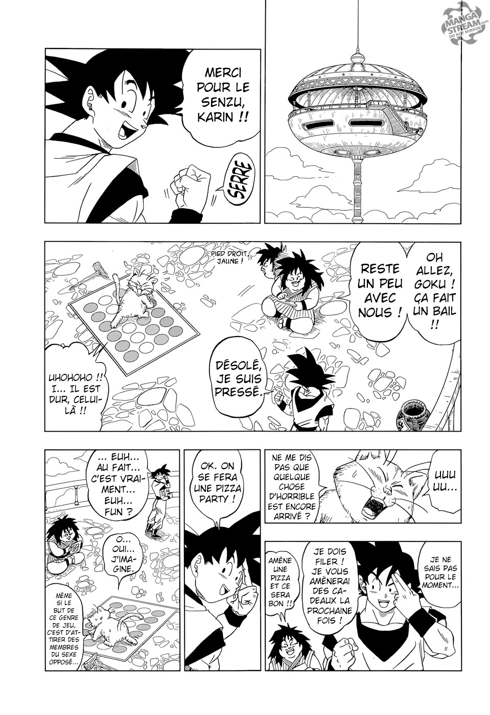 Read Dragon Ball Super FR Manga Online