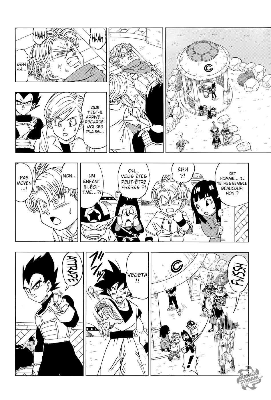 Read Dragon Ball Super FR Manga Online