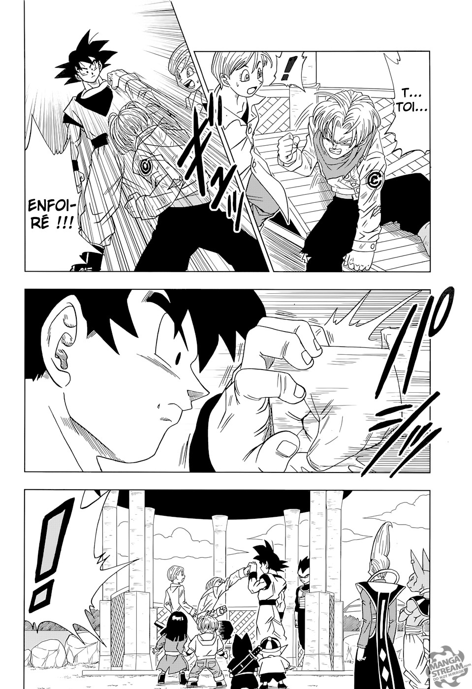 Read Dragon Ball Super FR Manga Online