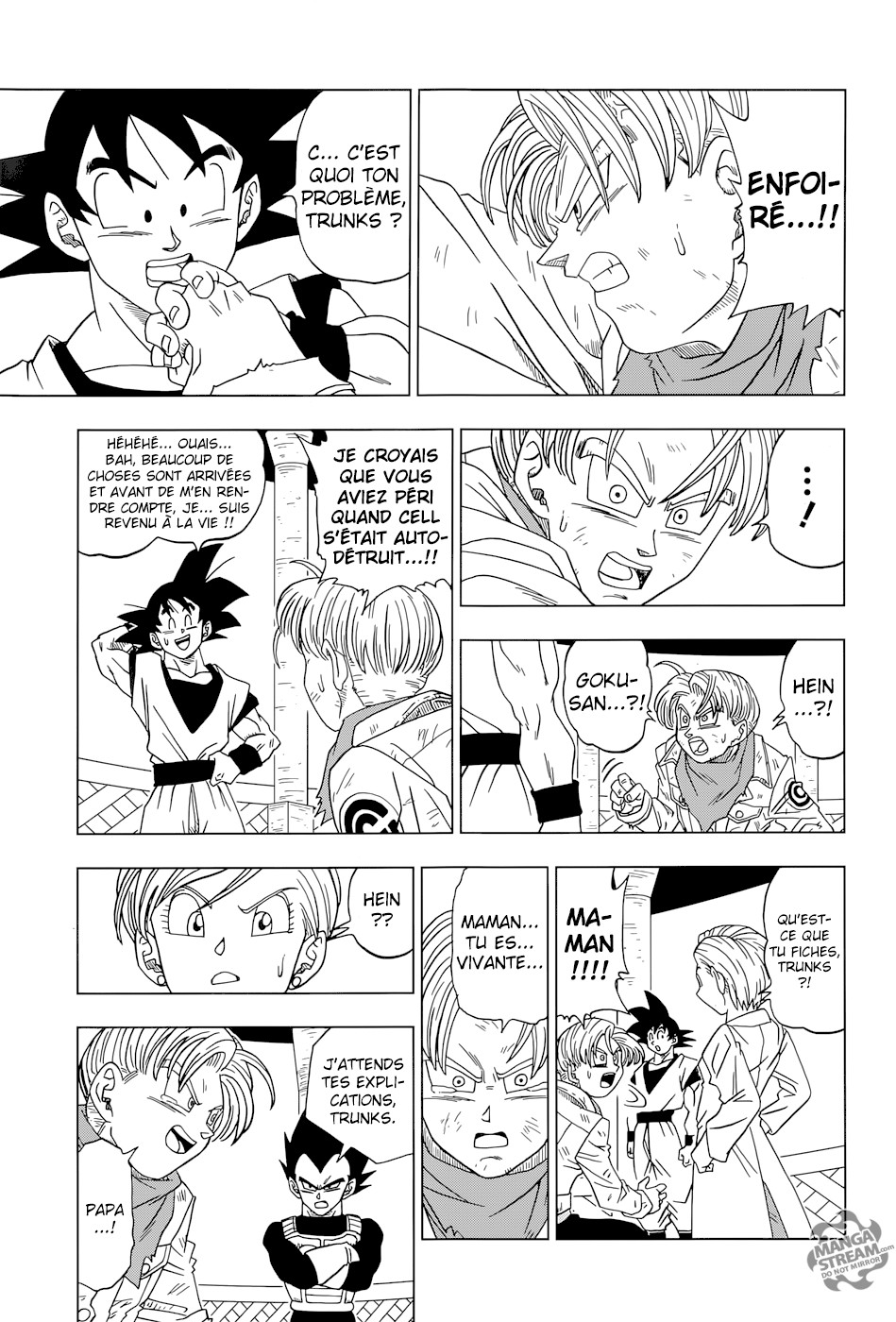 Read Dragon Ball Super FR Manga Online
