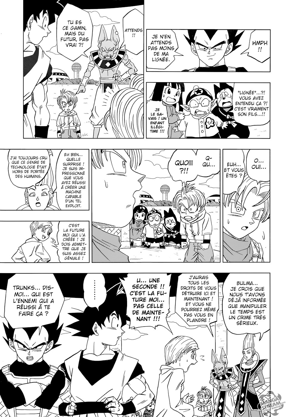 Read Dragon Ball Super FR Manga Online