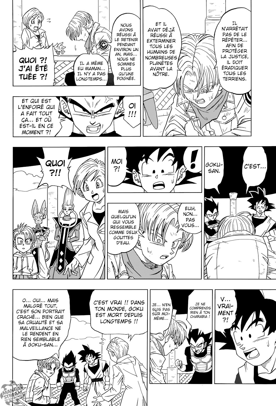 Read Dragon Ball Super FR Manga Online