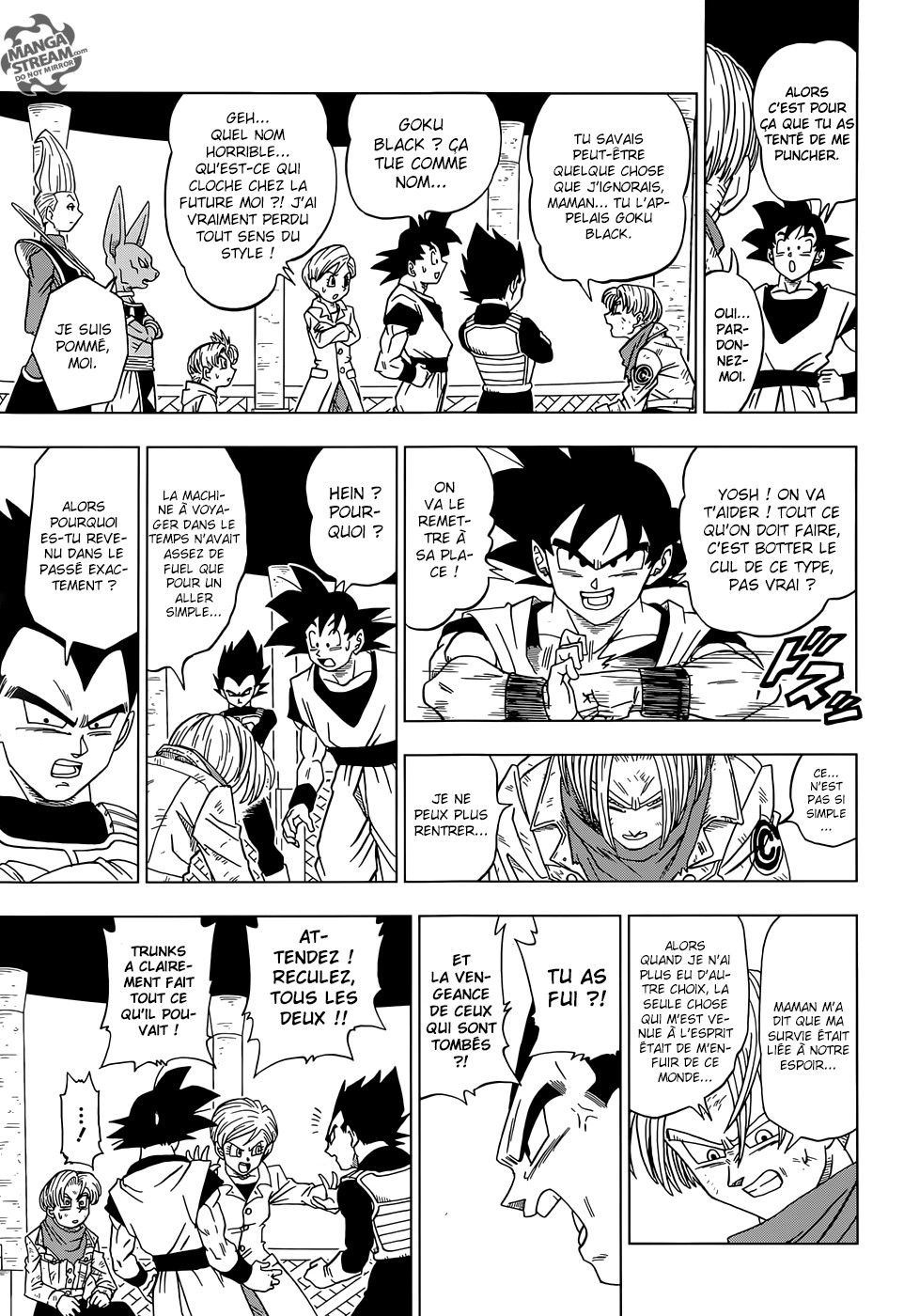 Read Dragon Ball Super FR Manga Online