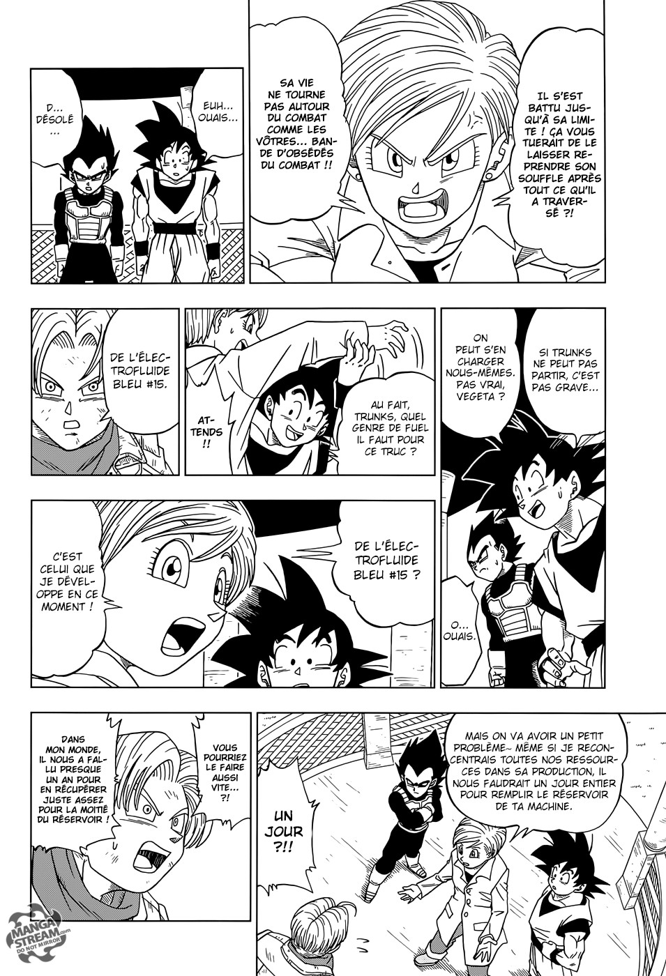 Read Dragon Ball Super FR Manga Online