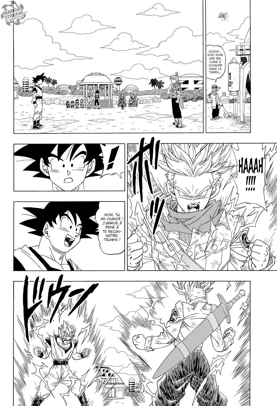 Read Dragon Ball Super FR Manga Online