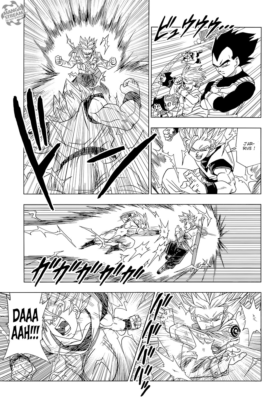 Read Dragon Ball Super FR Manga Online
