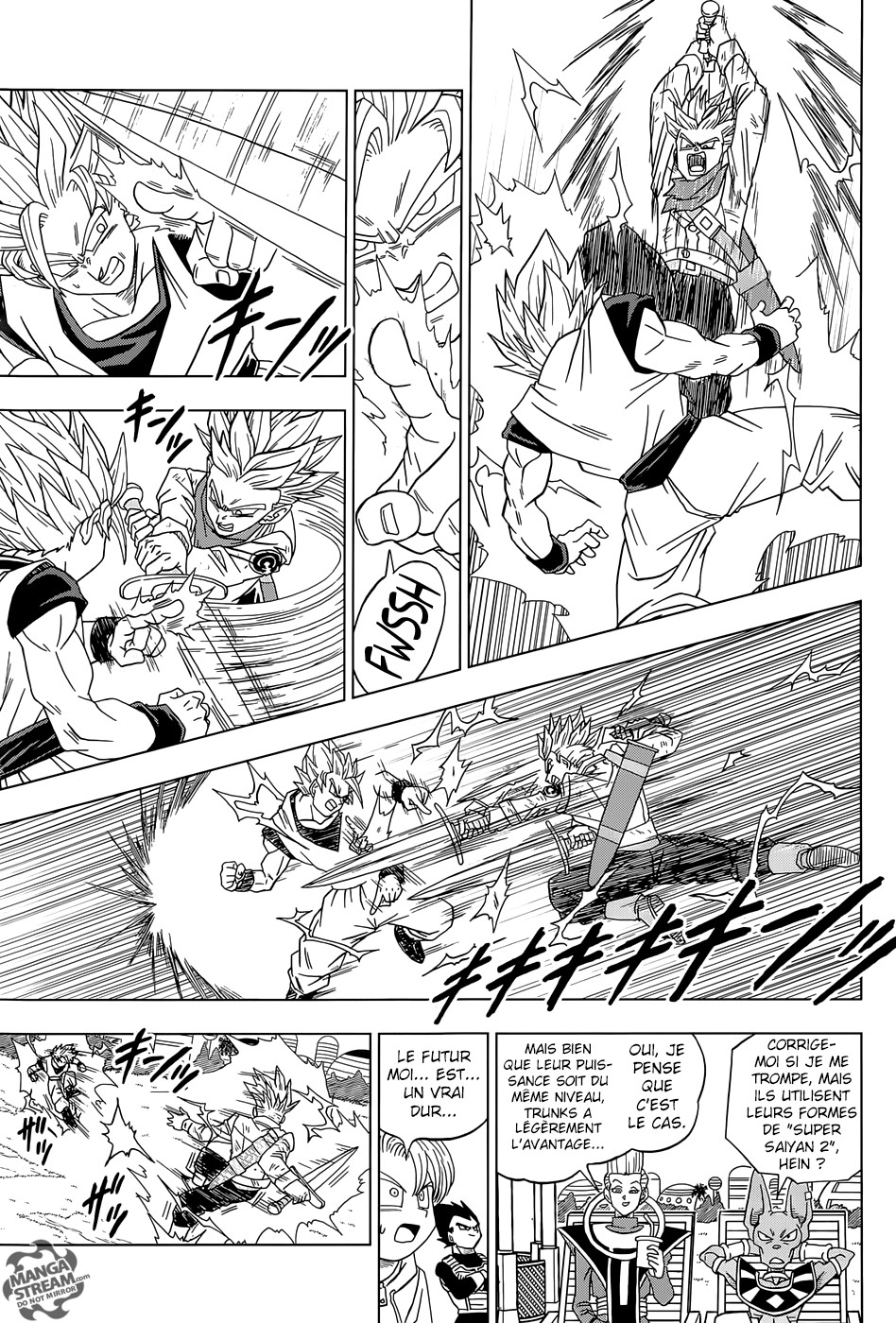 Read Dragon Ball Super FR Manga Online