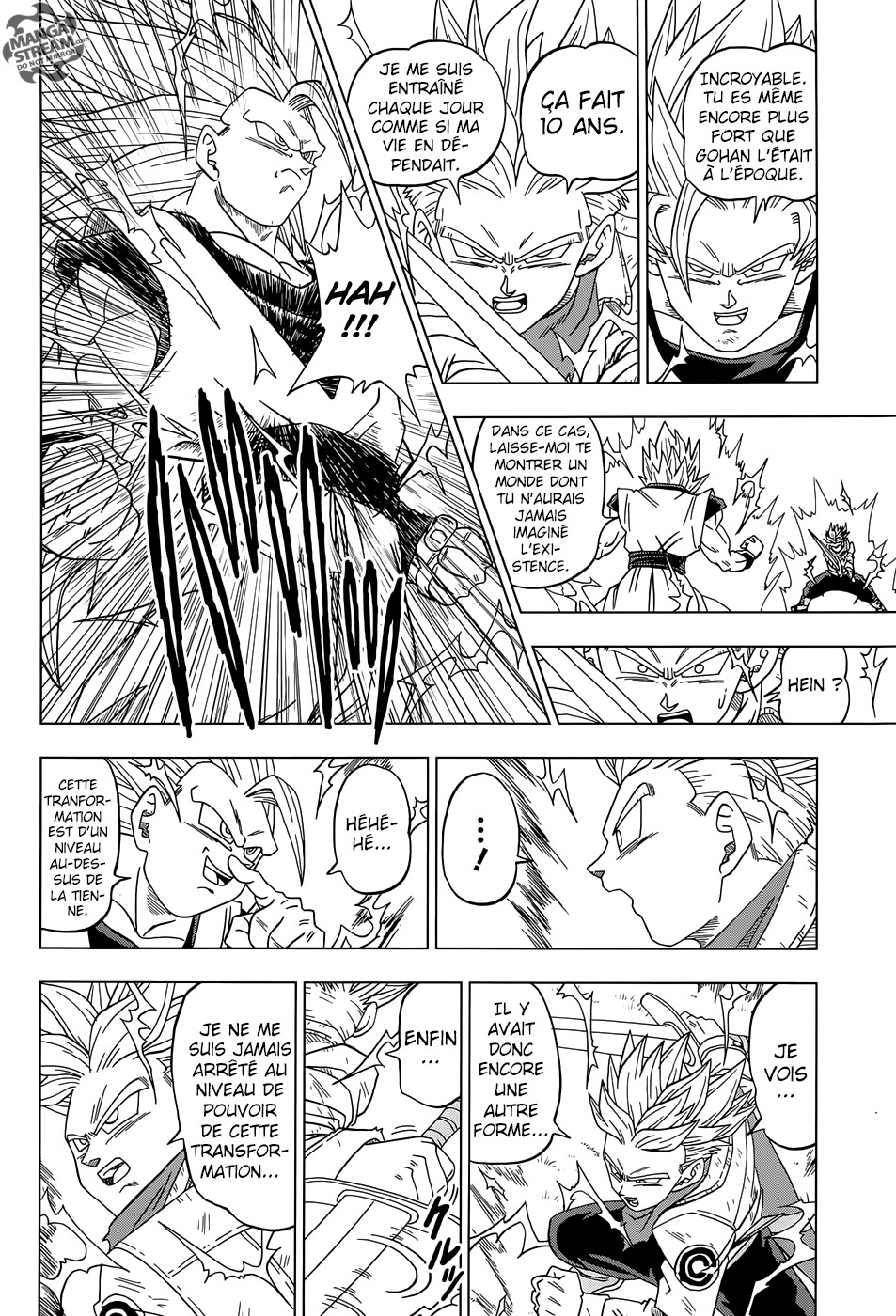 Read Dragon Ball Super FR Manga Online