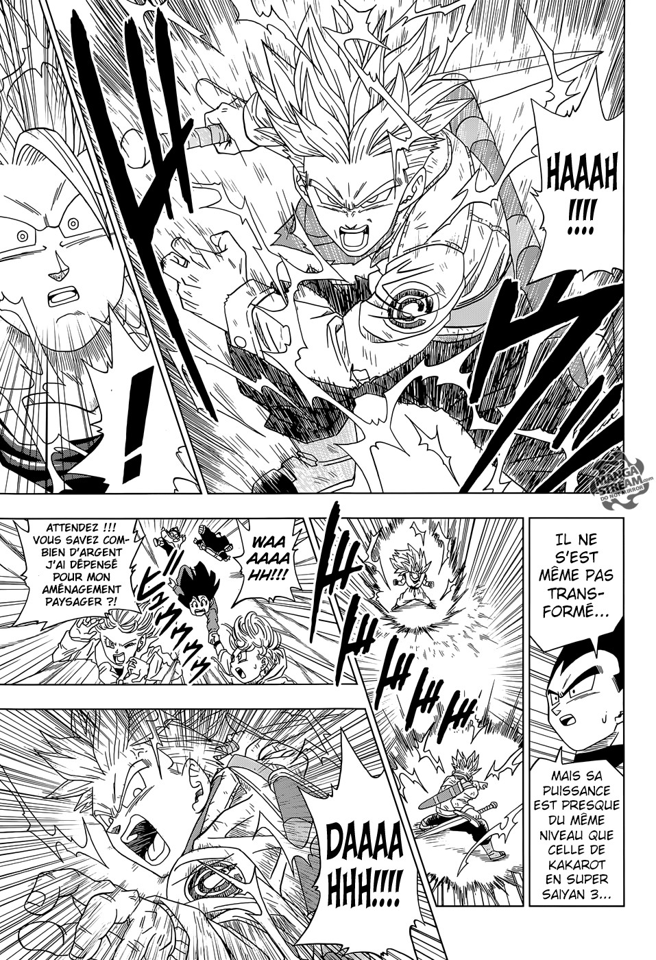 Read Dragon Ball Super FR Manga Online
