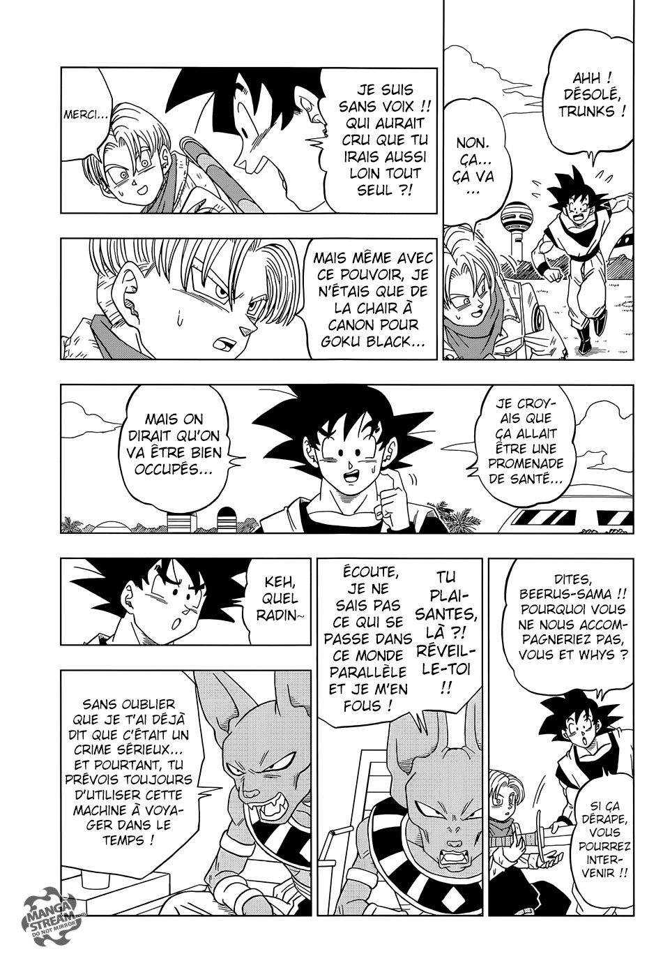 Read Dragon Ball Super FR Manga Online