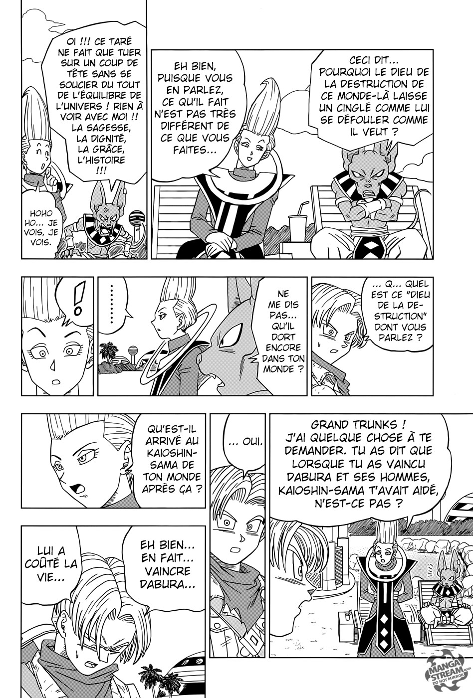 Read Dragon Ball Super FR Manga Online