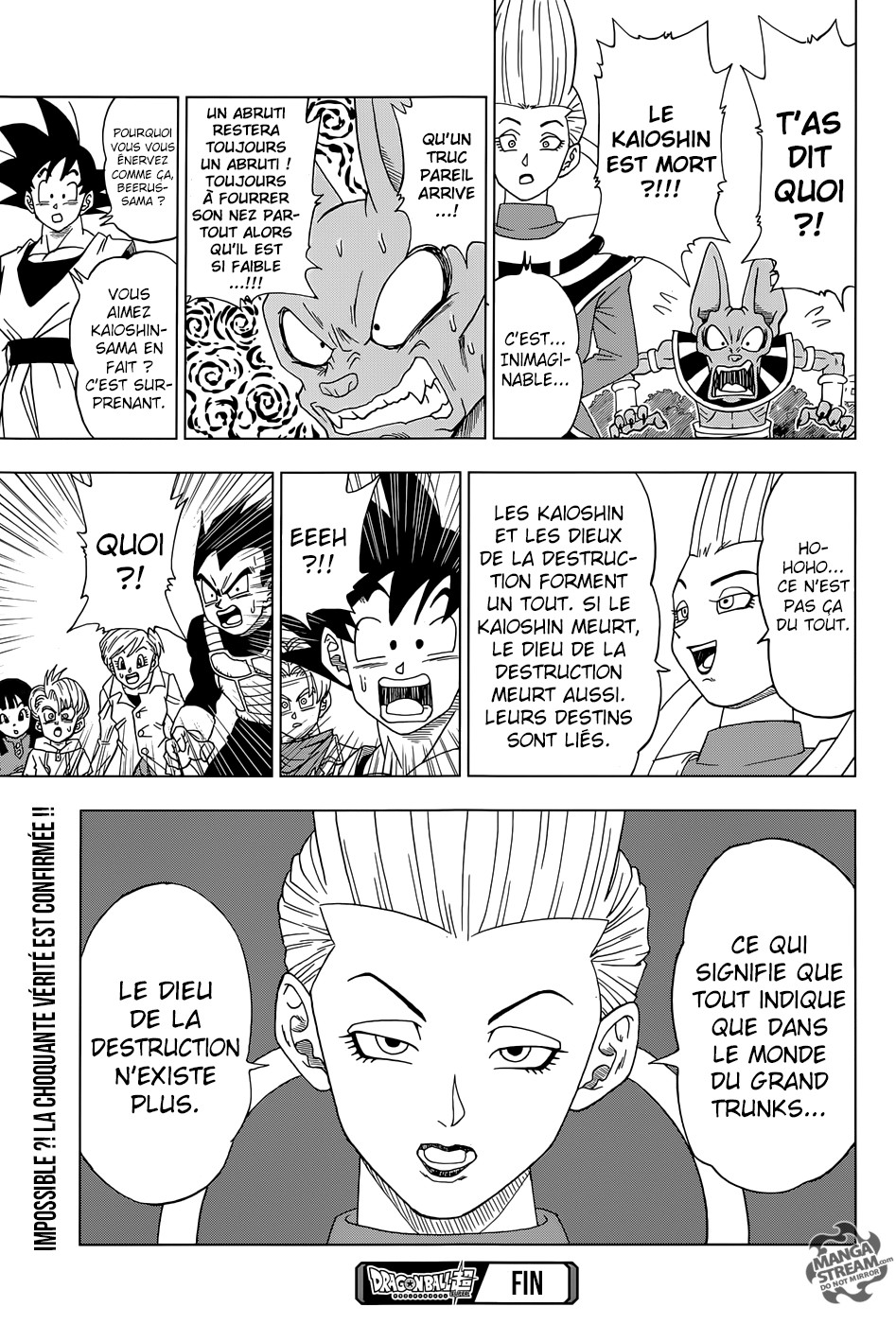 Read Dragon Ball Super FR Manga Online