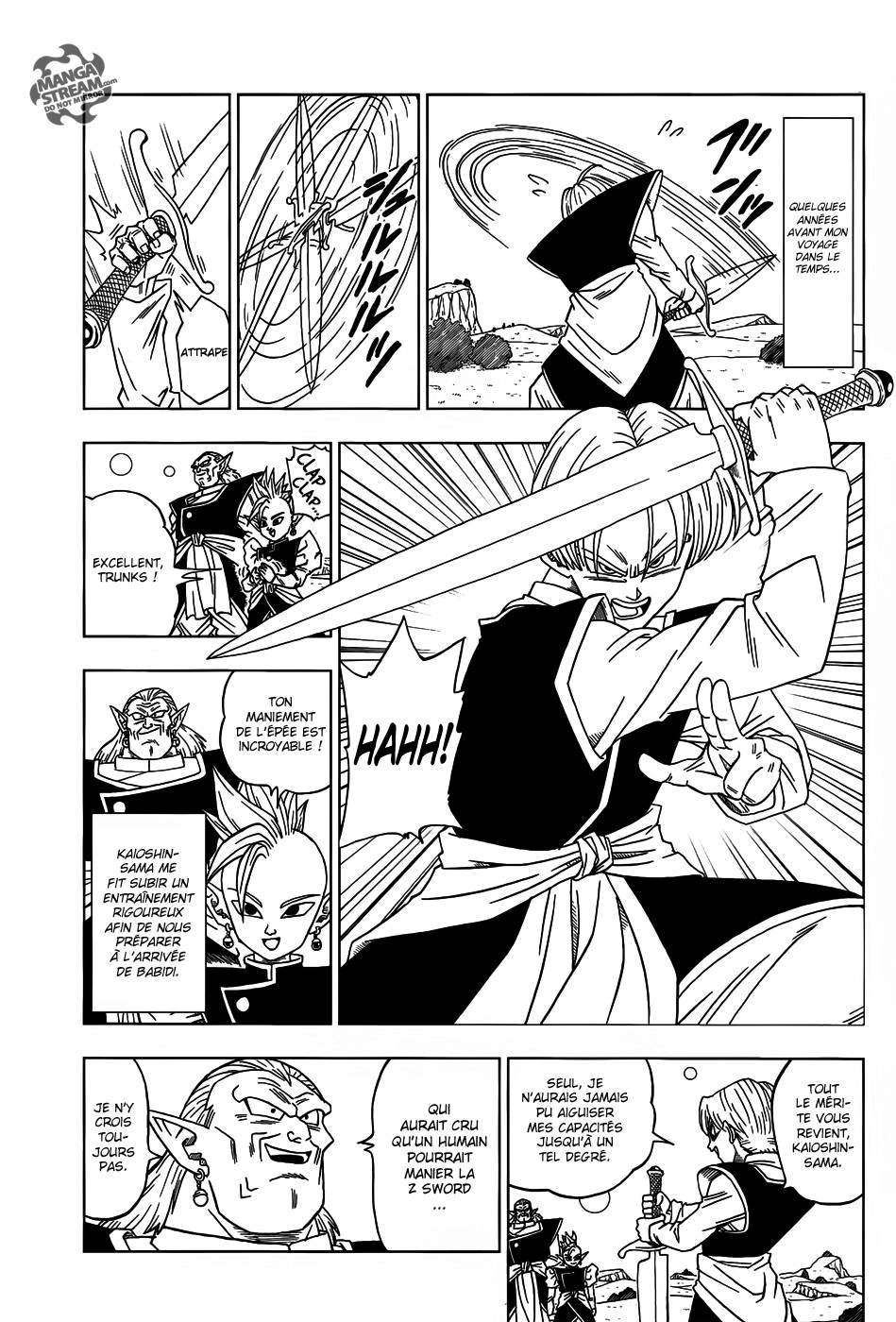 Read Dragon Ball Super FR Manga Online