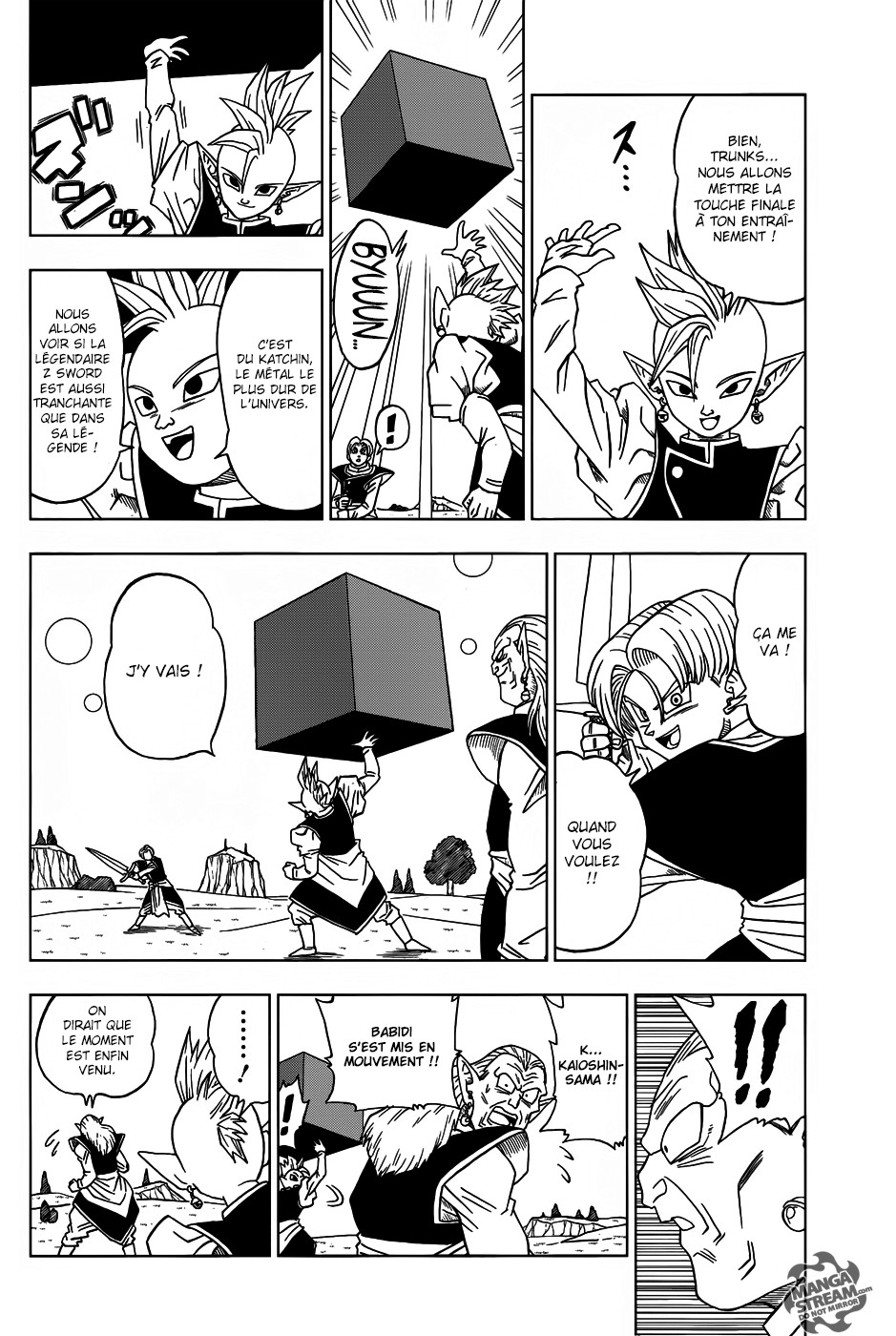 Read Dragon Ball Super FR Manga Online