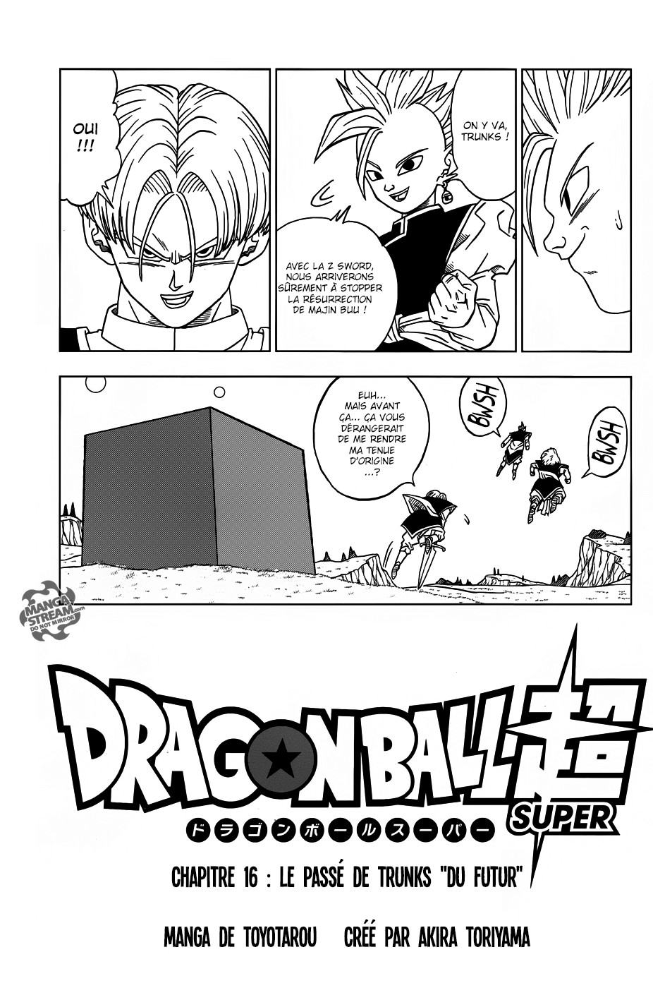 Read Dragon Ball Super FR Manga Online