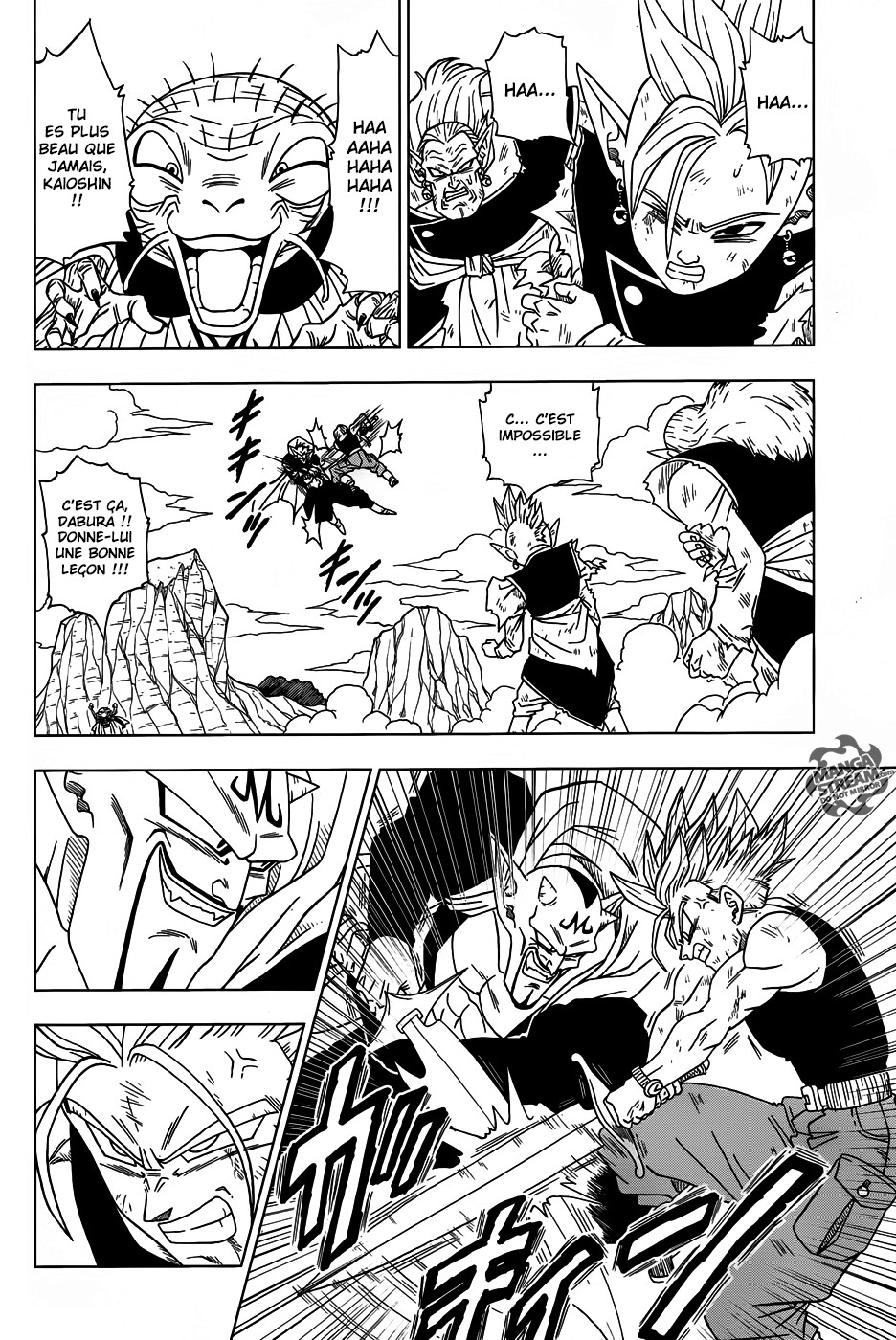 Read Dragon Ball Super FR Manga Online
