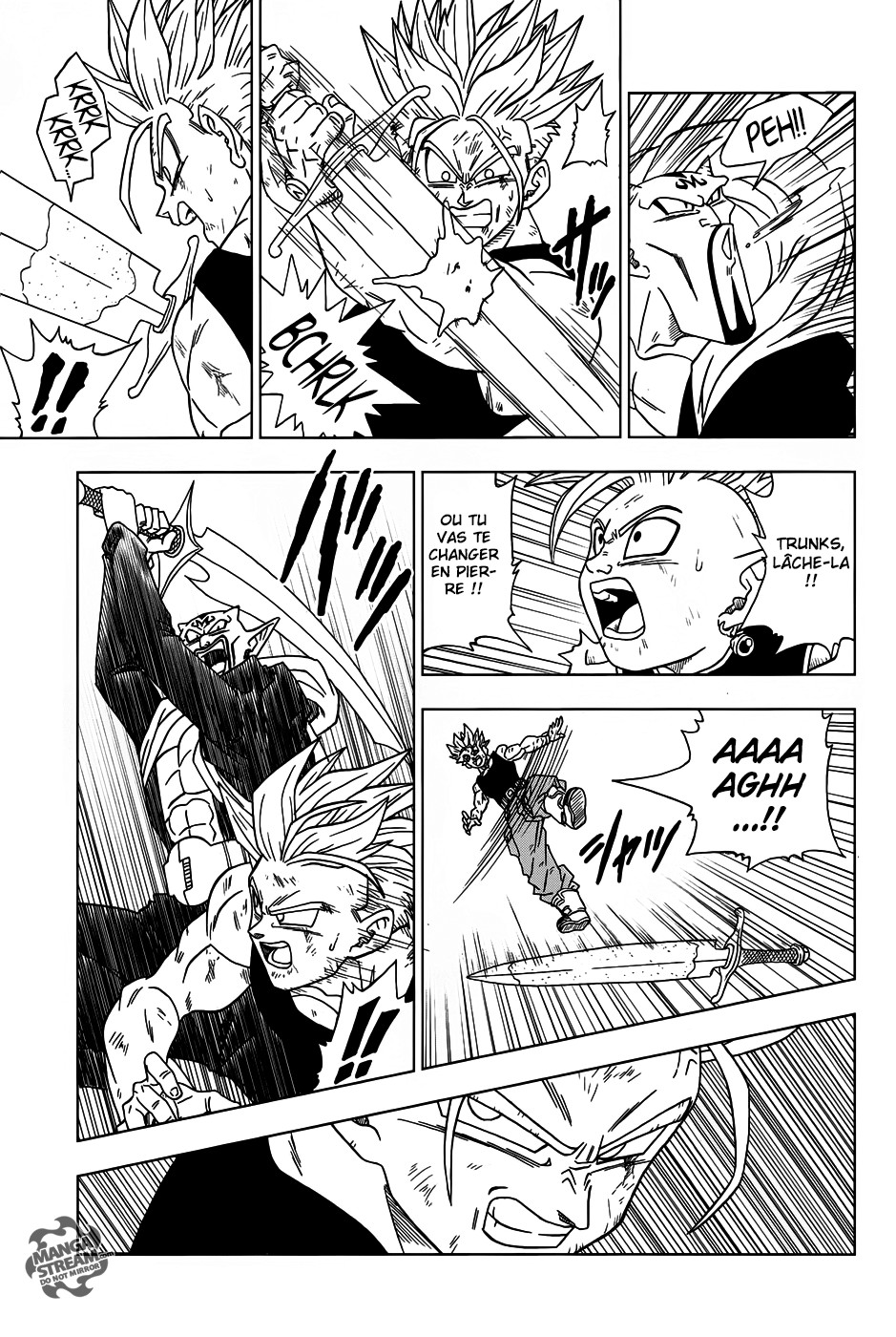 Read Dragon Ball Super FR Manga Online