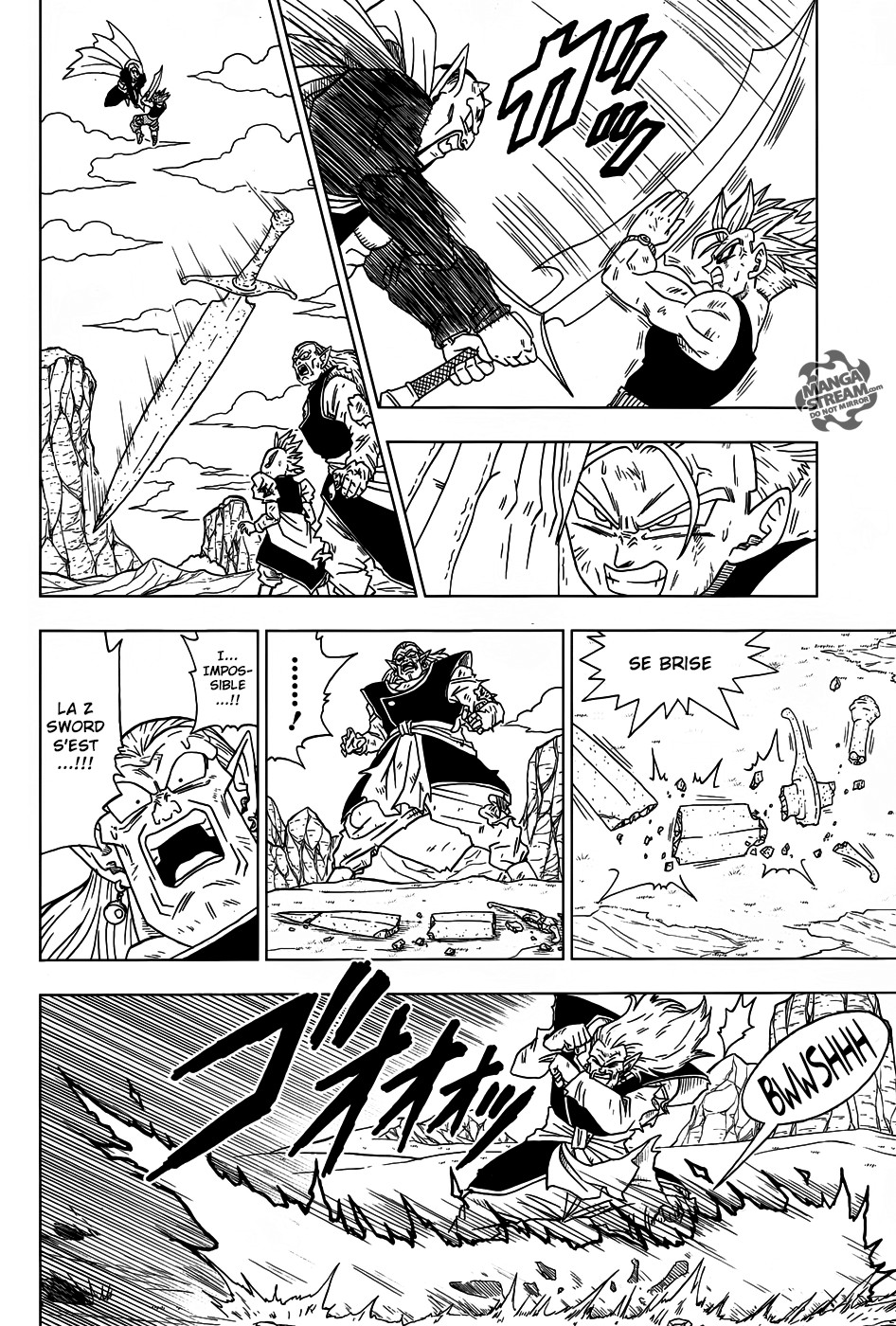 Read Dragon Ball Super FR Manga Online