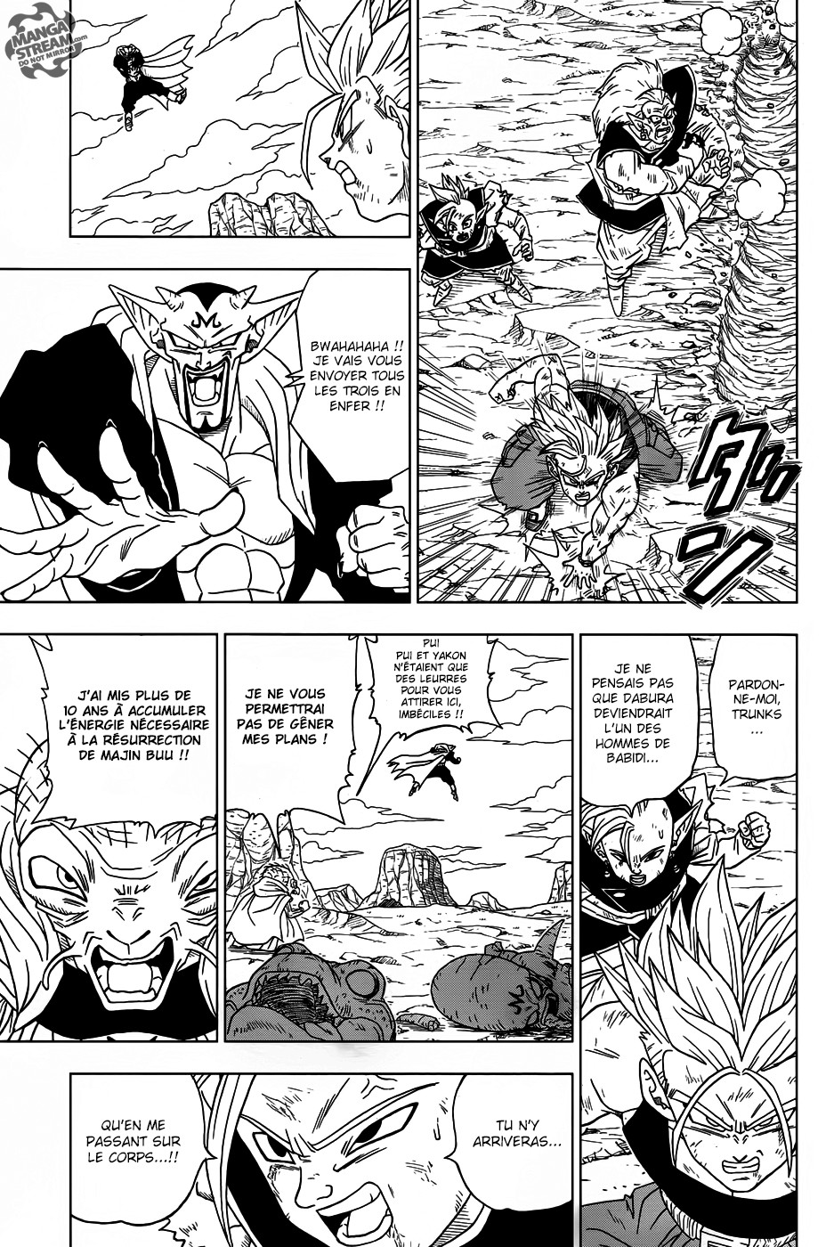 Read Dragon Ball Super FR Manga Online