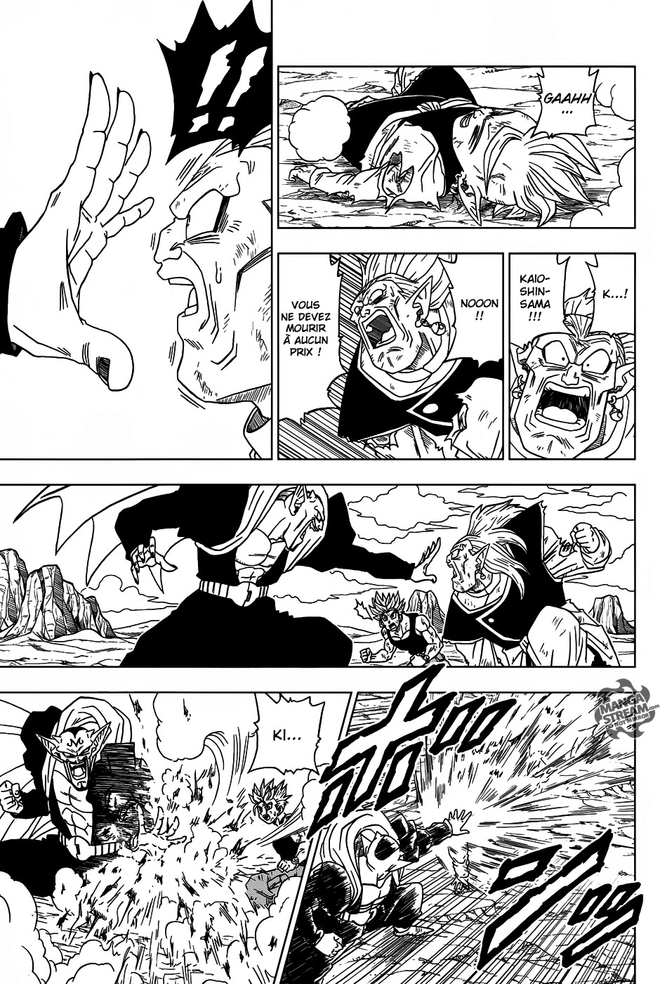 Read Dragon Ball Super FR Manga Online