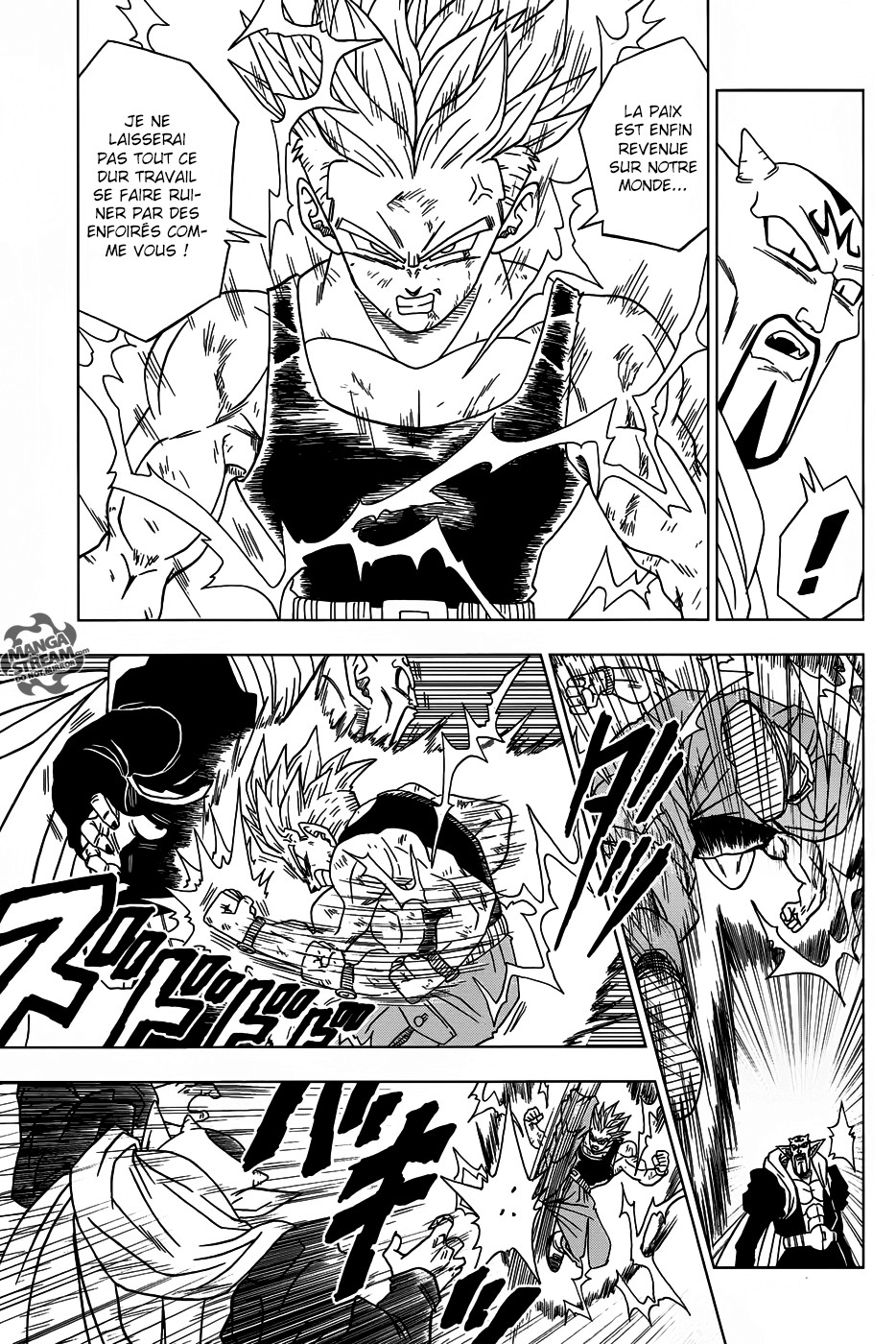 Read Dragon Ball Super FR Manga Online