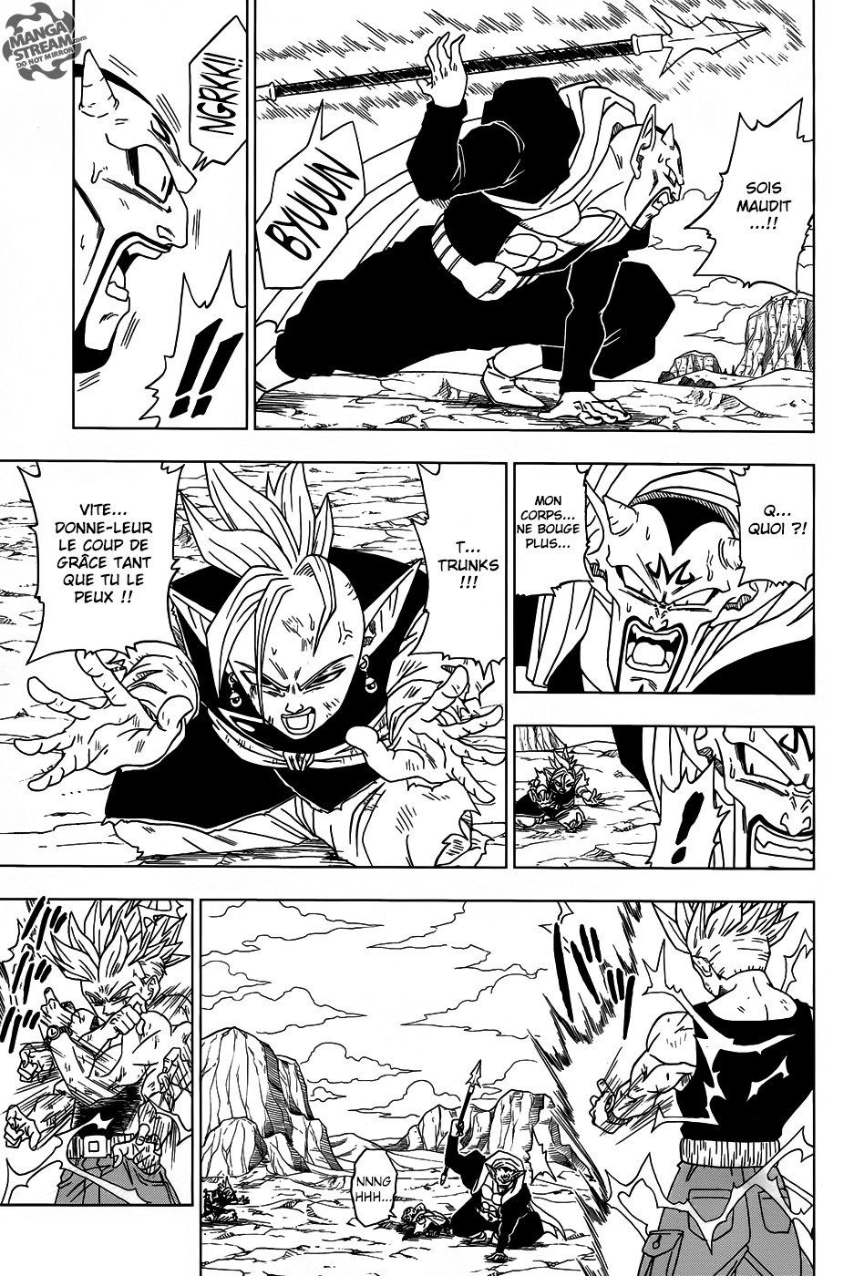 Read Dragon Ball Super FR Manga Online