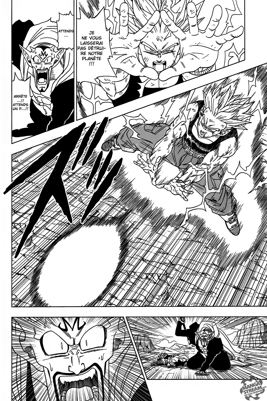 Read Dragon Ball Super FR Manga Online