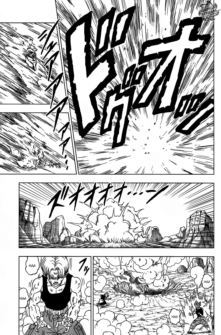 Read Dragon Ball Super FR Manga Online