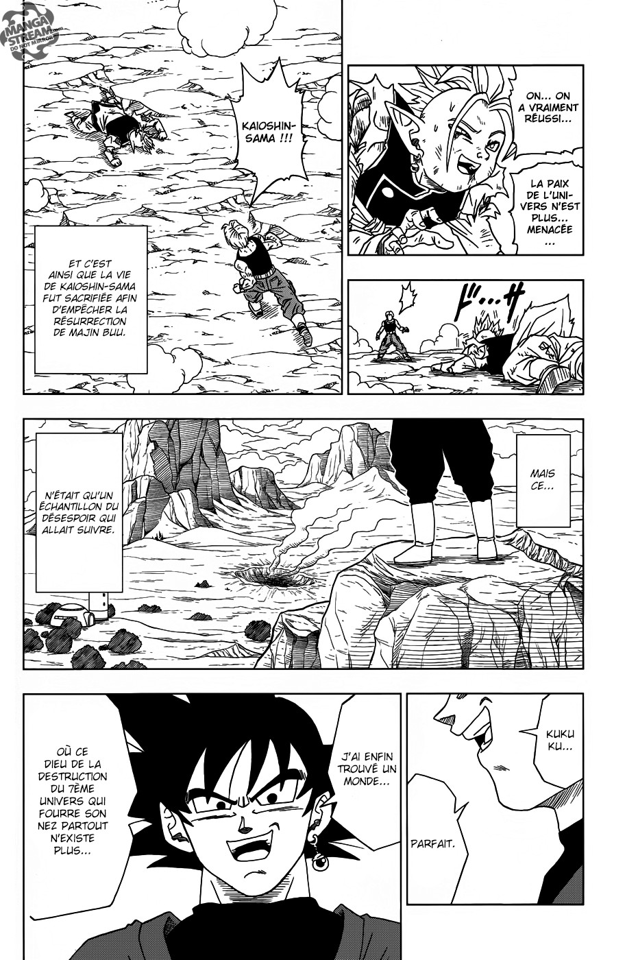 Read Dragon Ball Super FR Manga Online