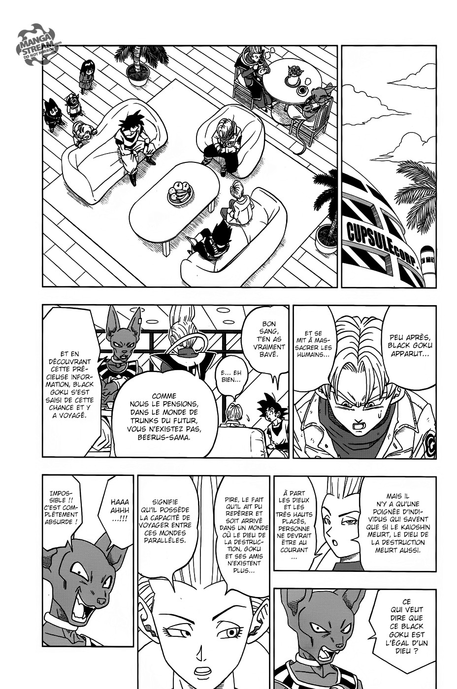 Read Dragon Ball Super FR Manga Online
